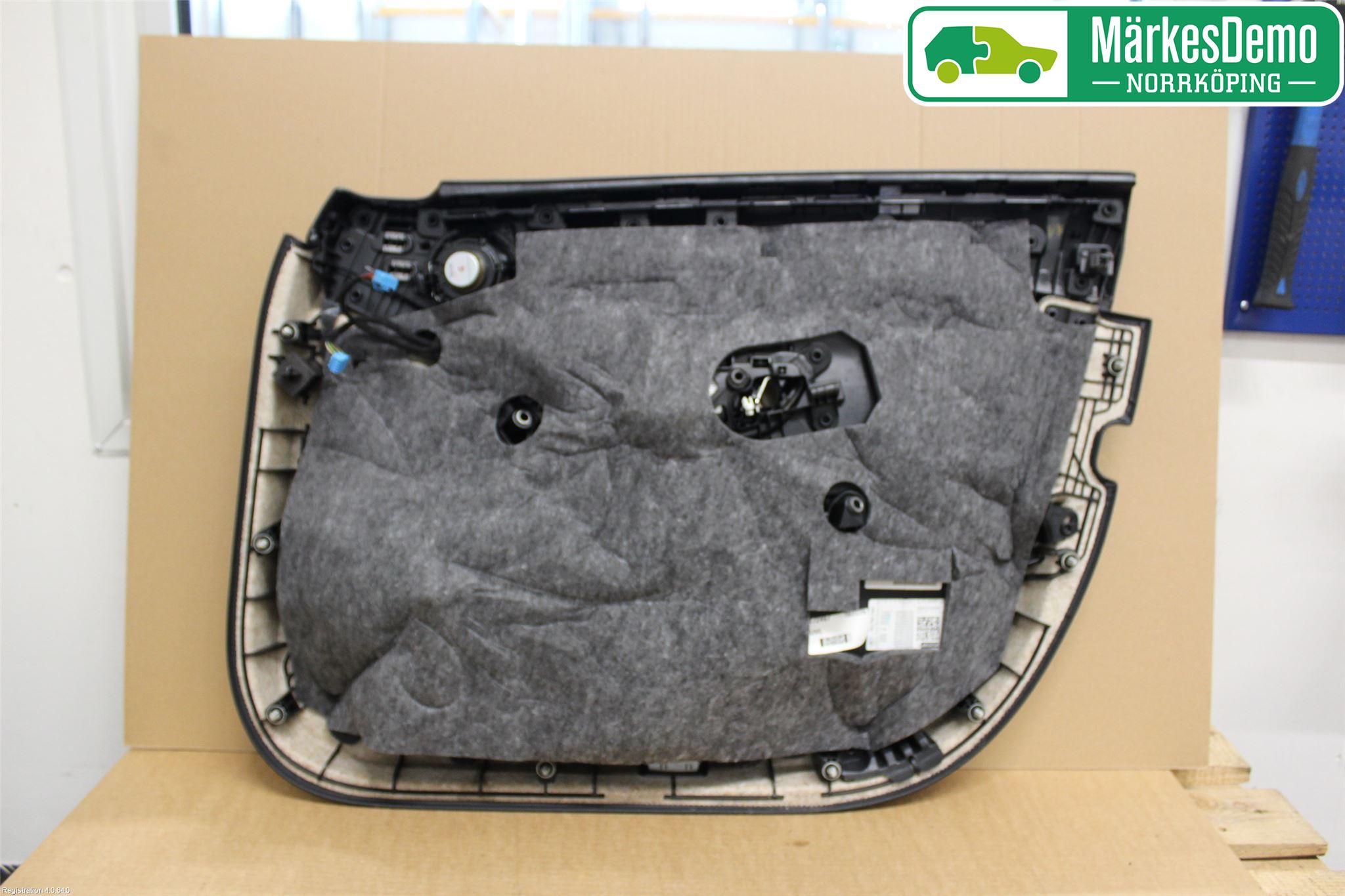 Mercedes-Benz MB C-KLASS (W205) 14-21 Innr Dørtrekk Venstre
