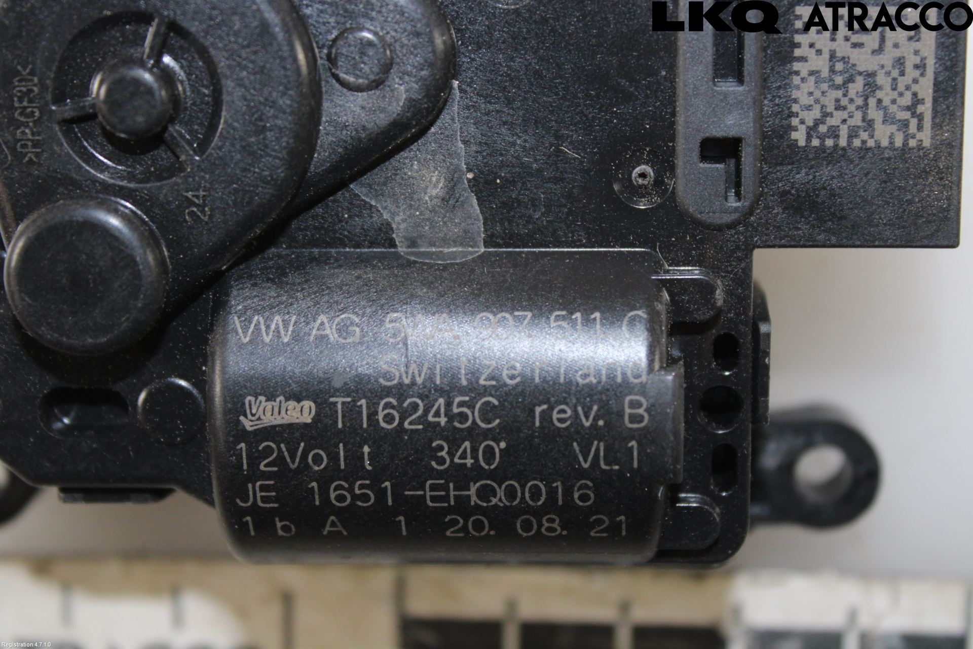 Skoda ENYAQ iV 21- Varme Ac Regulerings Motor