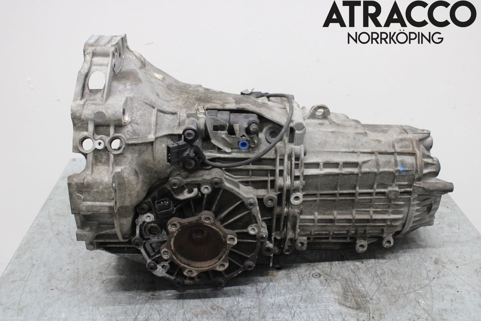 Audi A4/S4 01-05 Gearkasse 5 Trinn