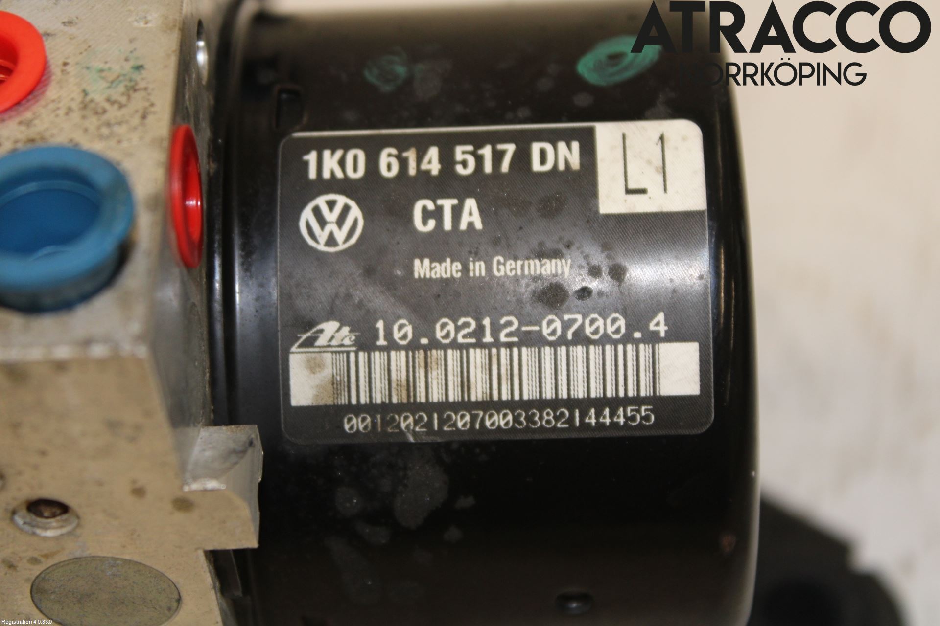 Skoda OCTAVIA (1Z) 05-13 Abs Hydraulikkaggregat