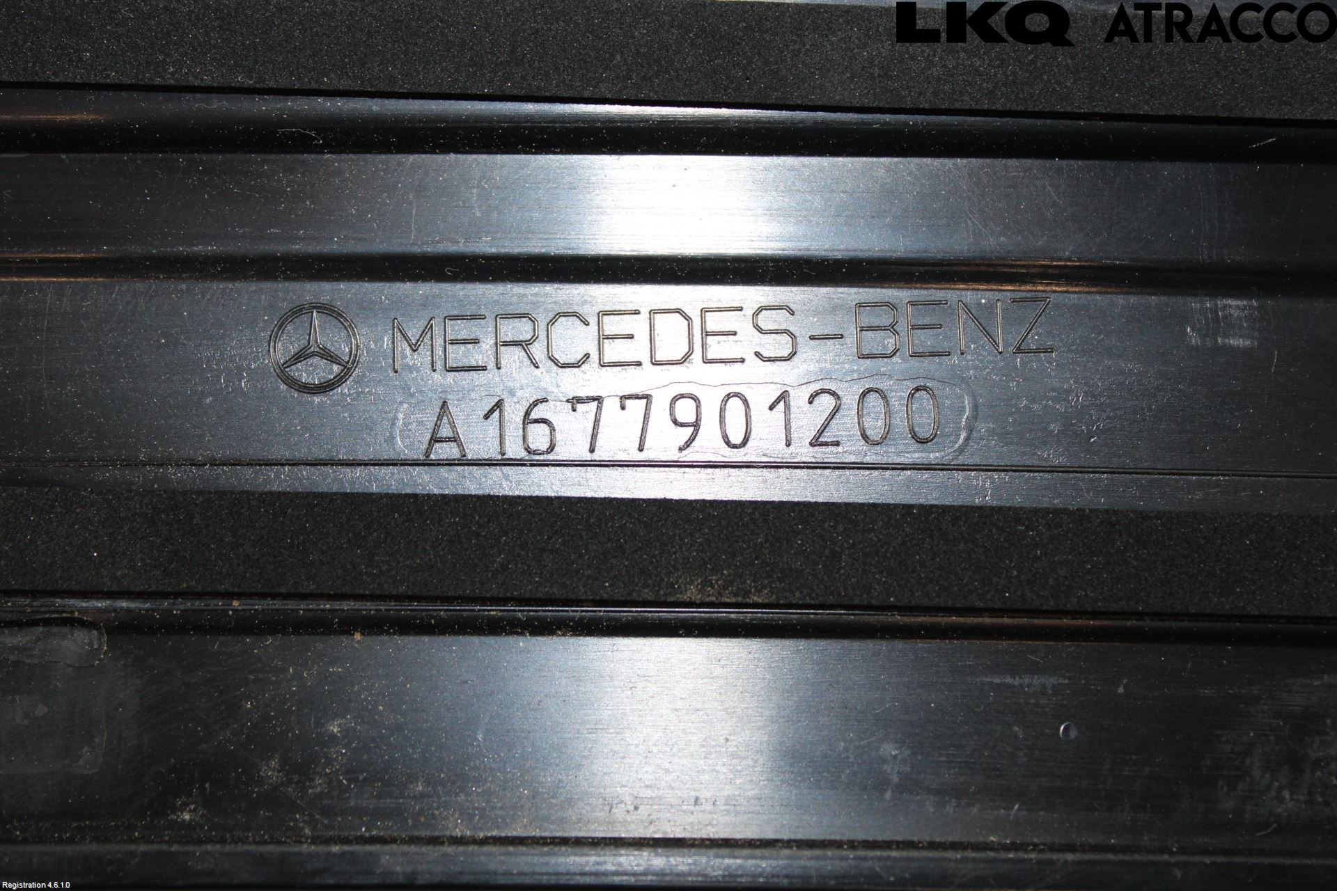 Mercedes-Benz MB GLE-KLASS (W167/V167/C167) 19- Spoiler Bakluke