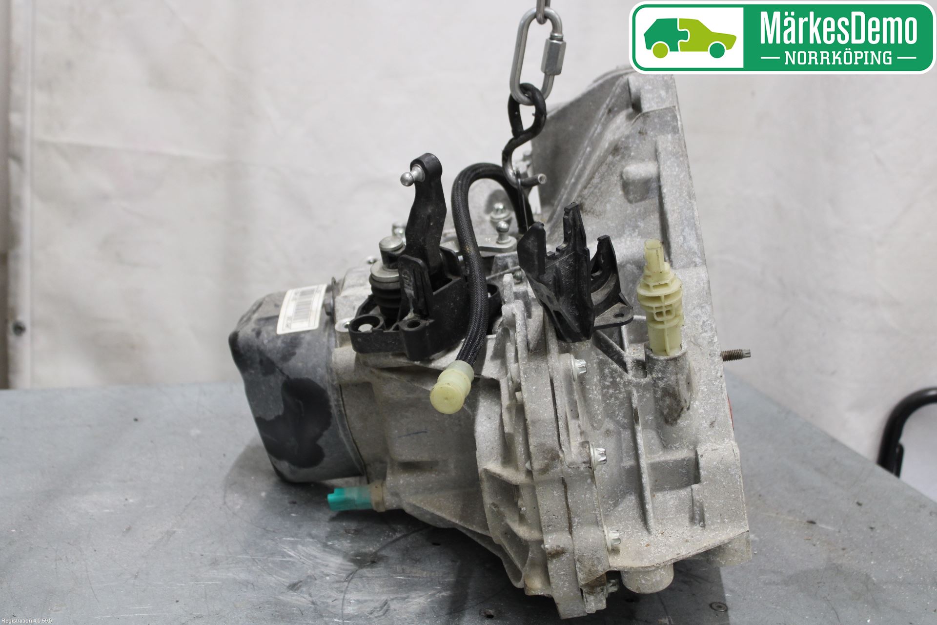 Dacia DUSTER 10-17 Gearkasse 5 Trinn