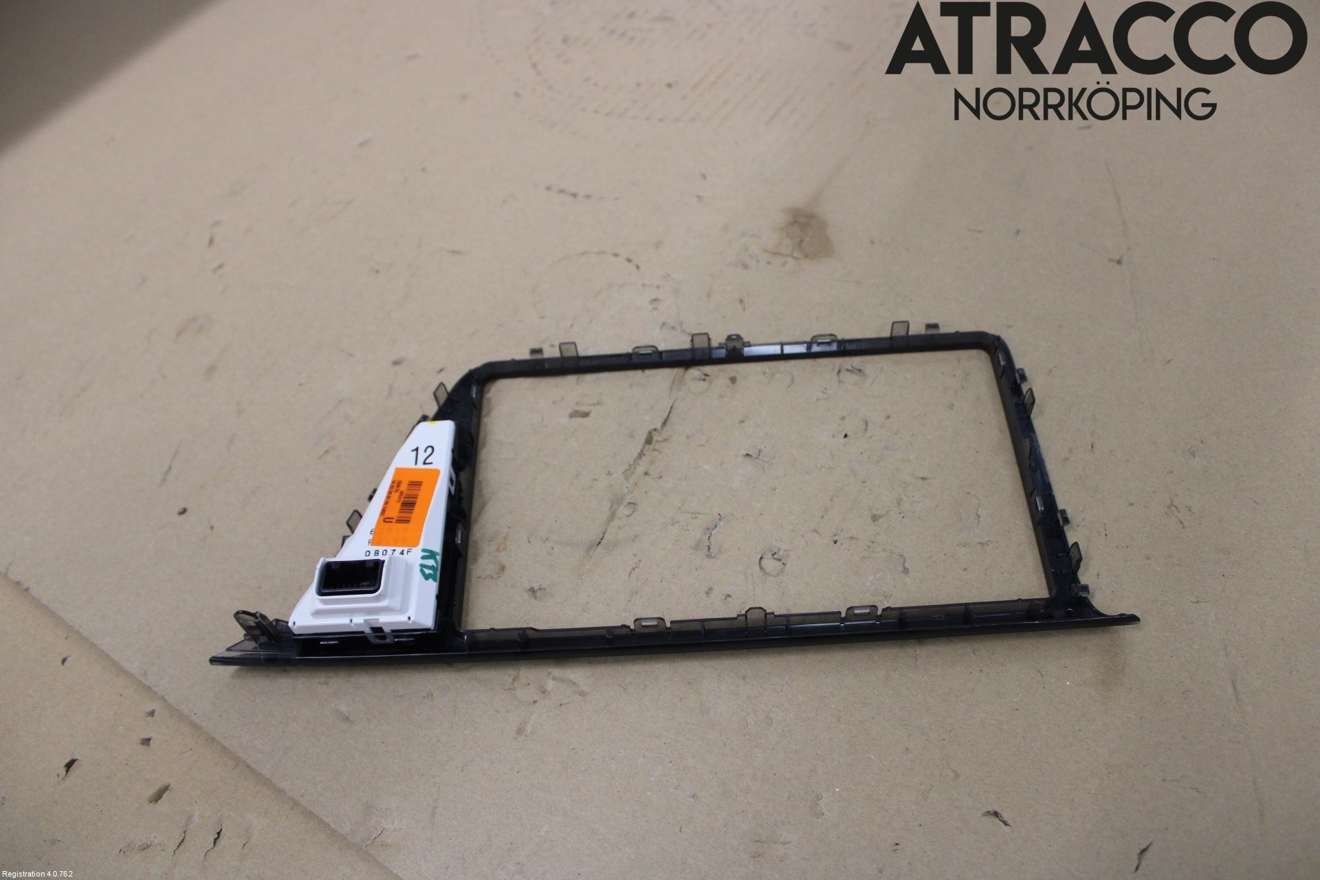 Toyota C-HR 16-23 Innr Radio Ramme