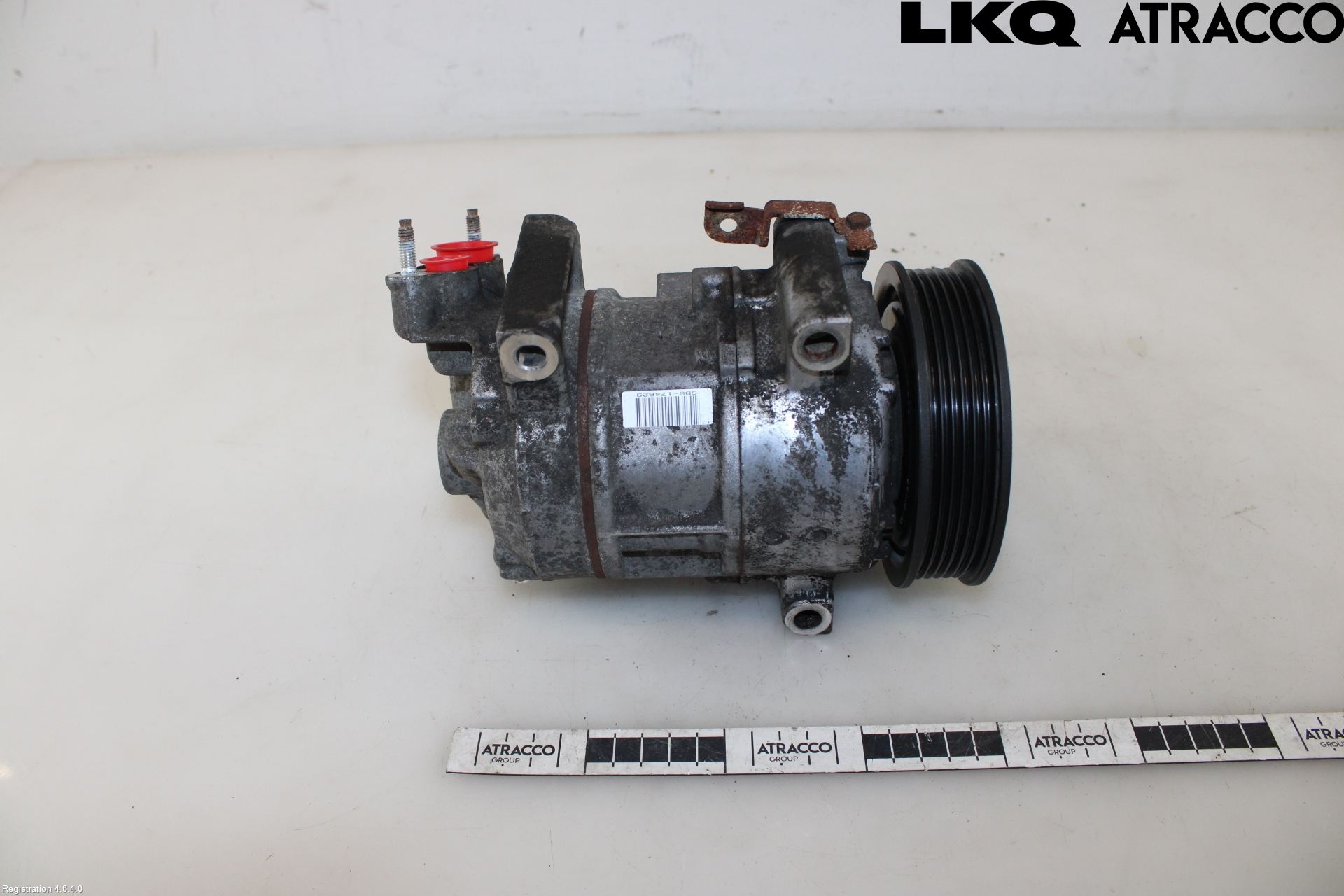 Peugeot 308 08-13 Varme Ac Kompressor