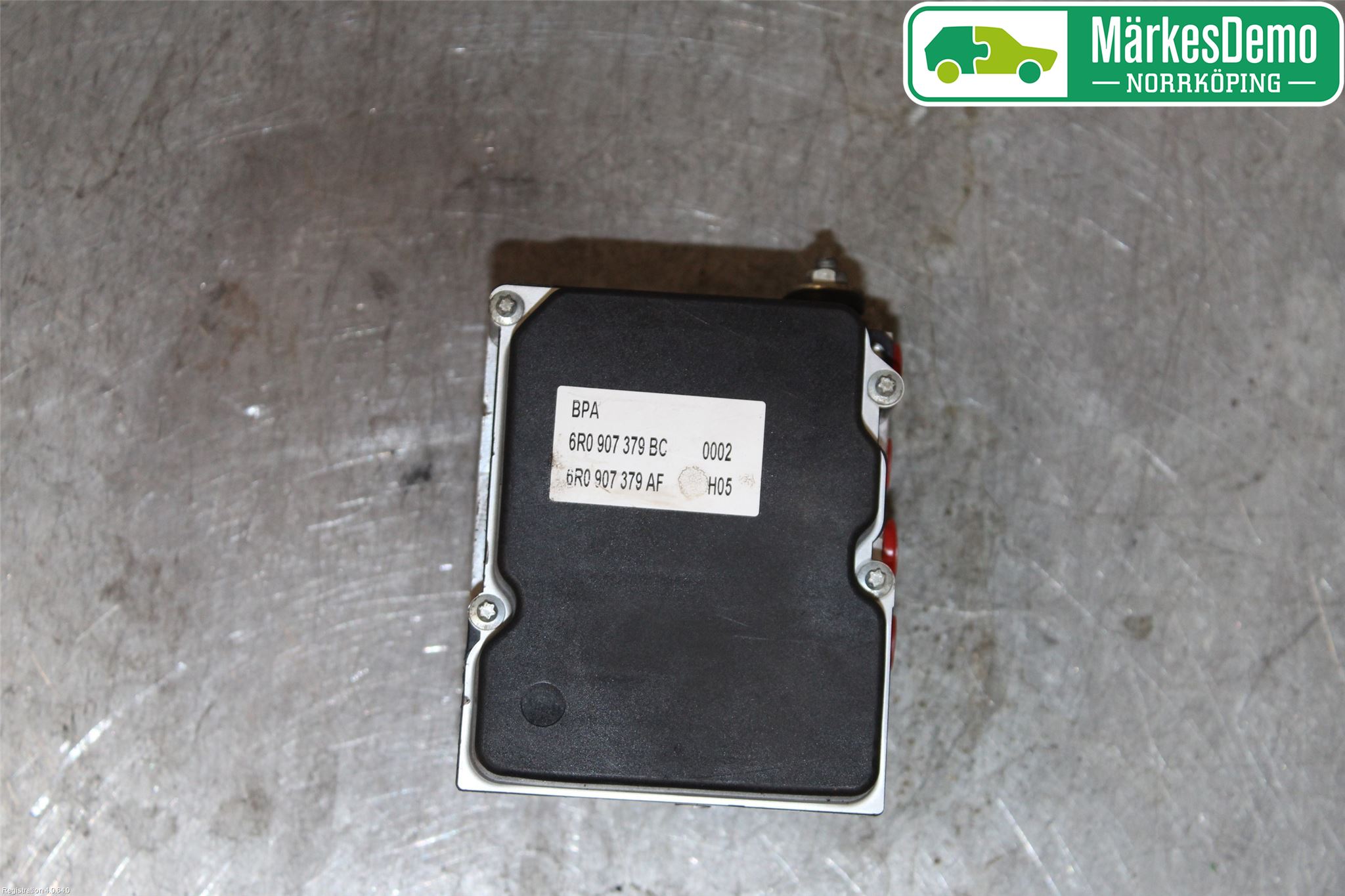 Volkswagen VW POLO 10-17 Abs Hydraulikkaggregat