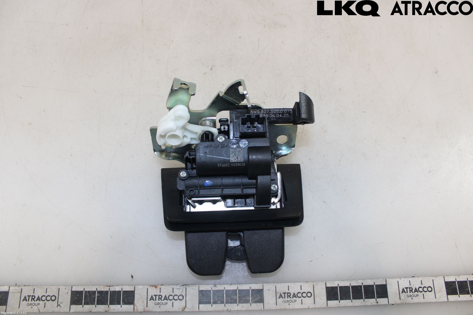 Audi A3/S3 8Y 21- Bakluke-Lokk Låsekasse