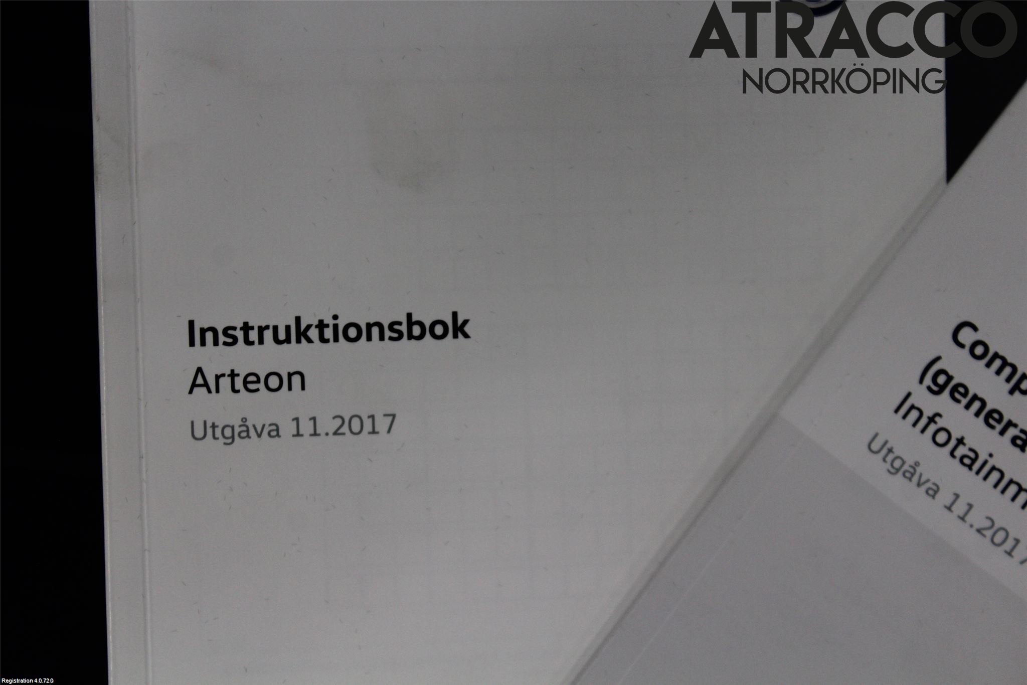 Volkswagen VW ARTEON 17- Instruksjonsbok