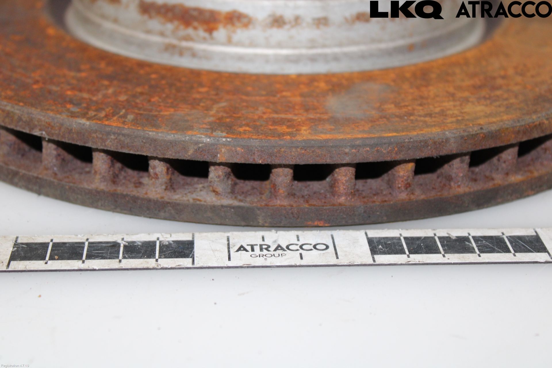 Lexus IS 250/350 14-20 Bremseskive Foran