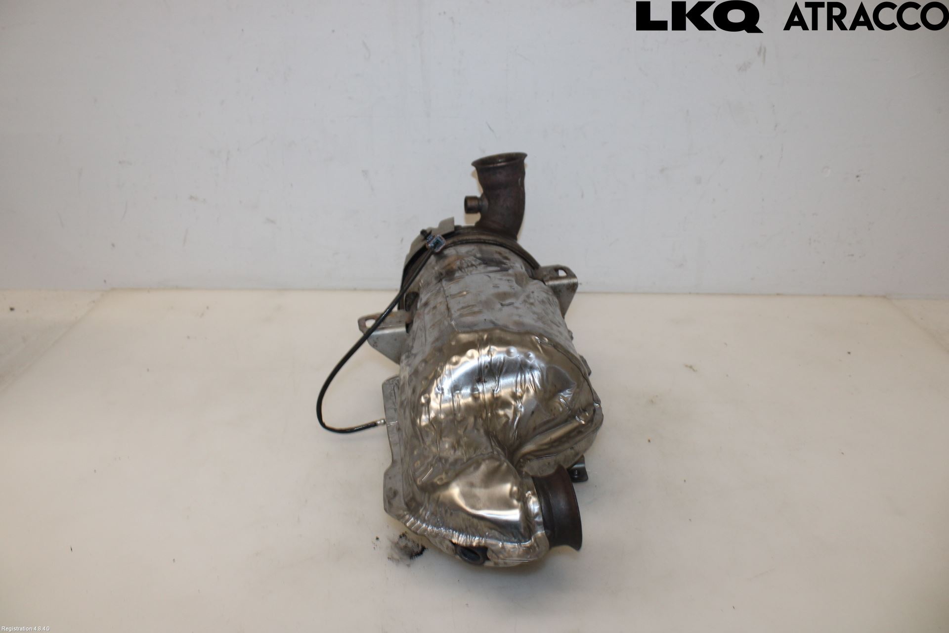 Citroen BERLINGO 08-18 Eksos Partikketfilter