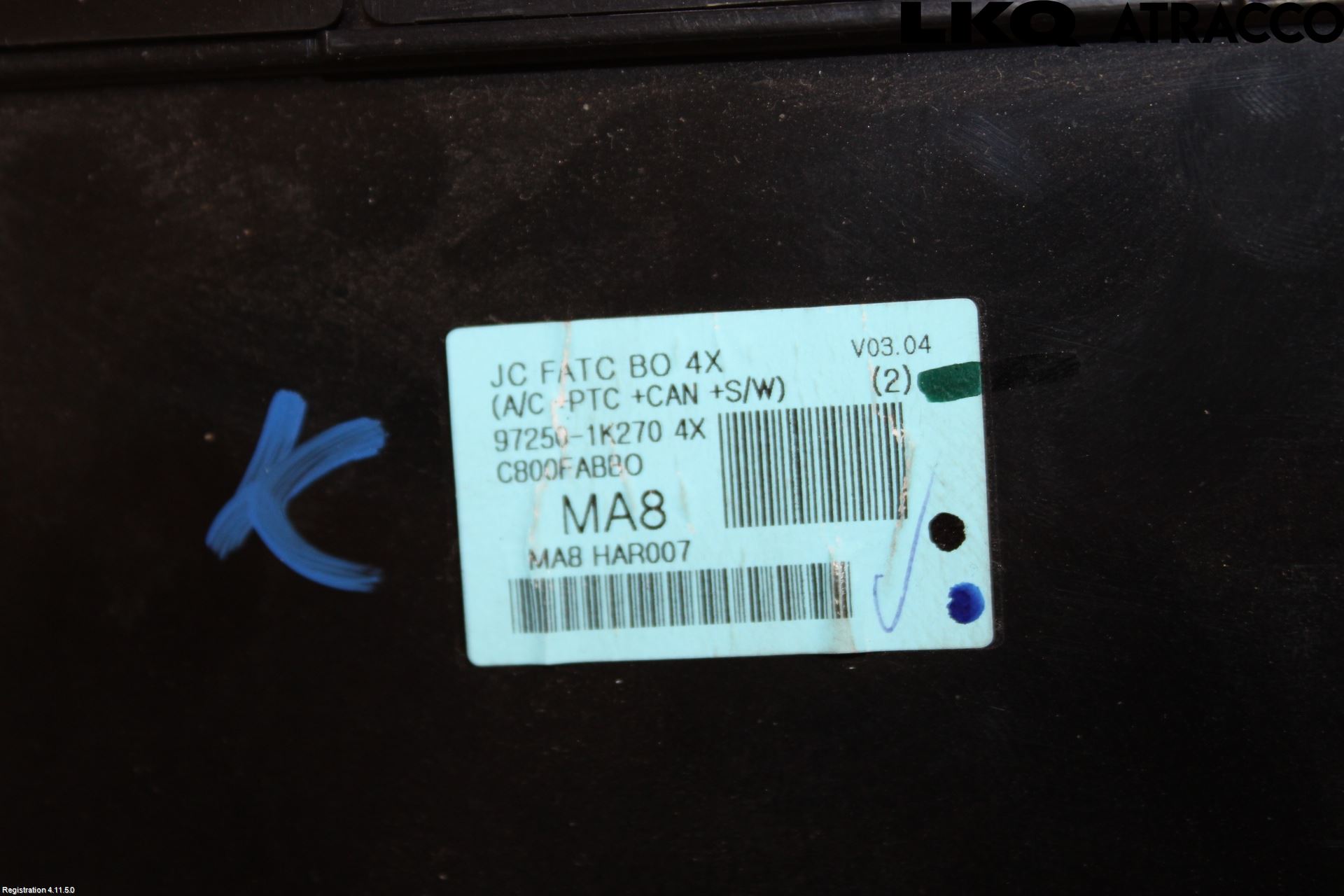 Hyundai ix20 Varmeapparat Panel(Regulering)
