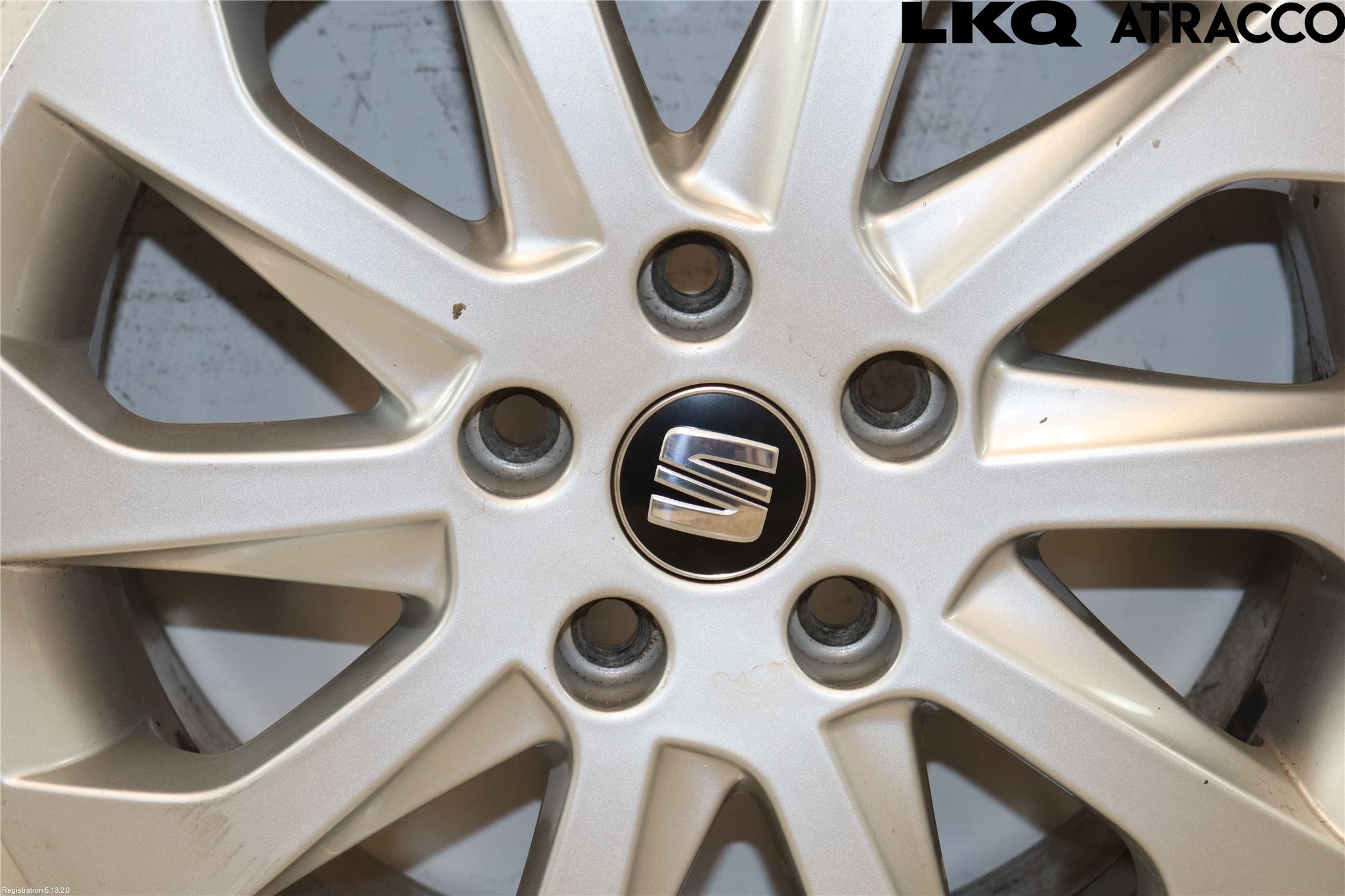 Seat LEON 13-20 Felg Aluminium