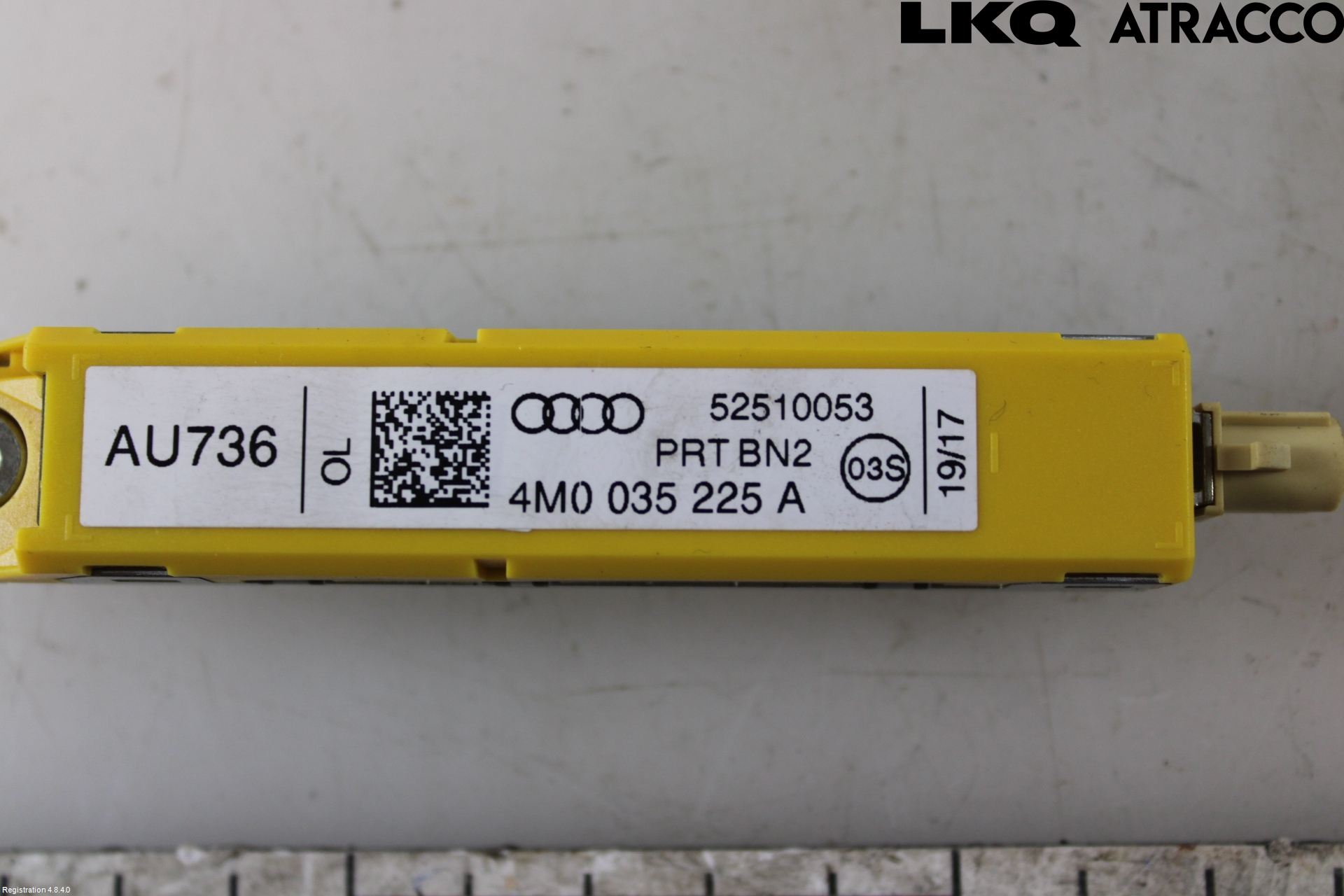 Audi Q7/SQ7 Stereo Antenneforsterker