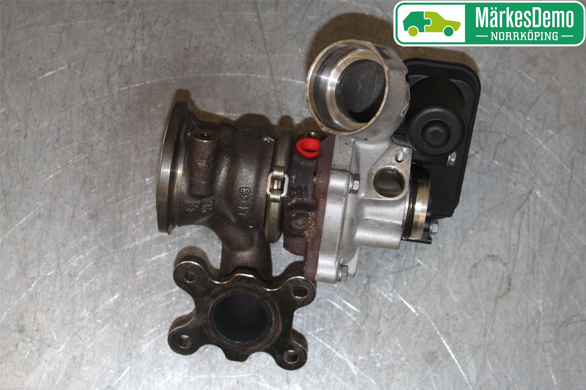 Volkswagen VW GOLF / E-GOLF VII 13-20 Turboaggregat