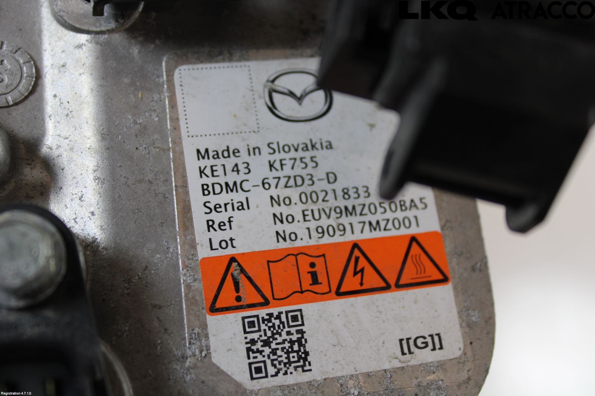 Mazda CX-30 20- Converter - Momentforsterker