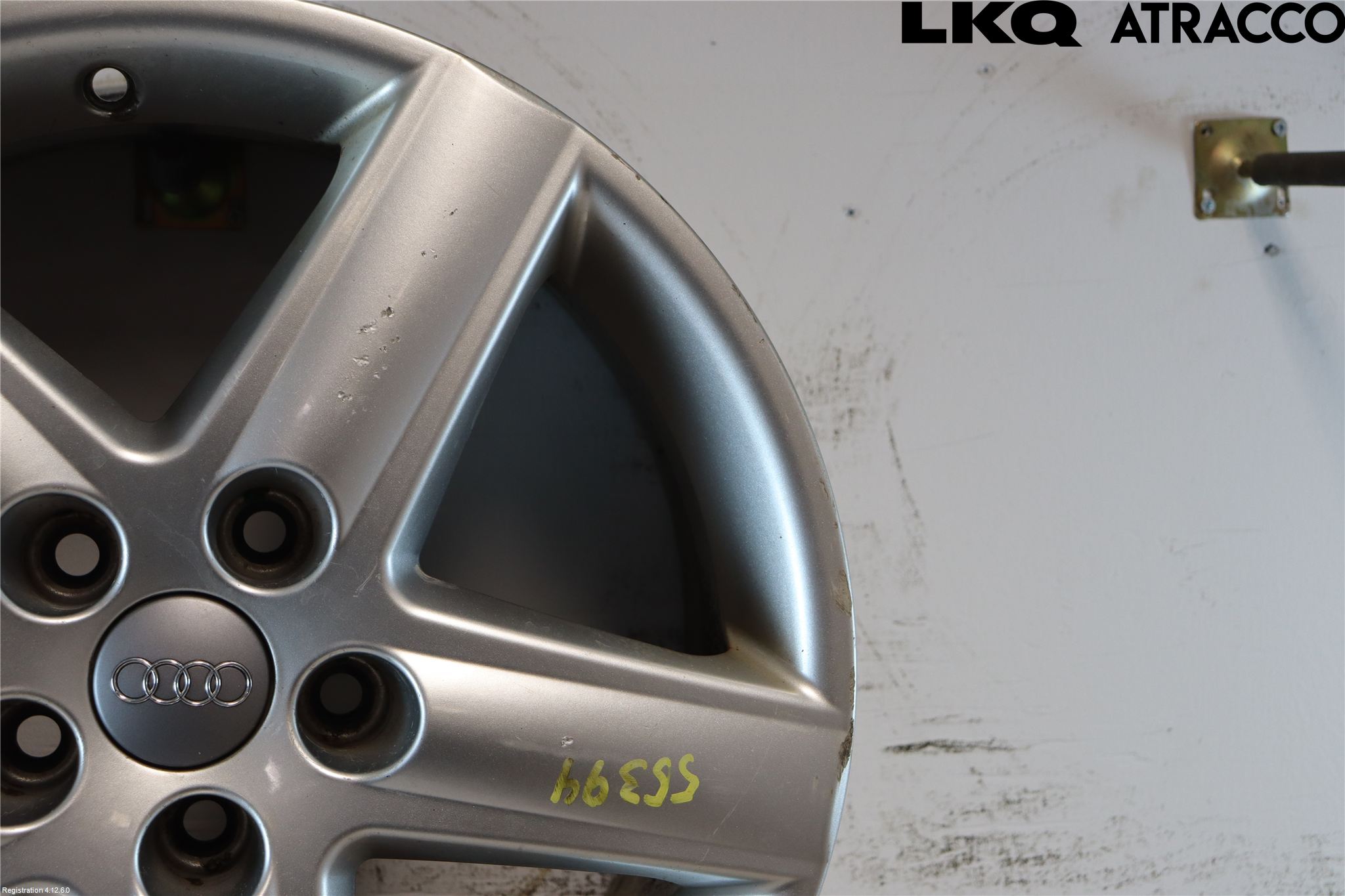 Audi A6/S6     05-11 Felg Aluminium