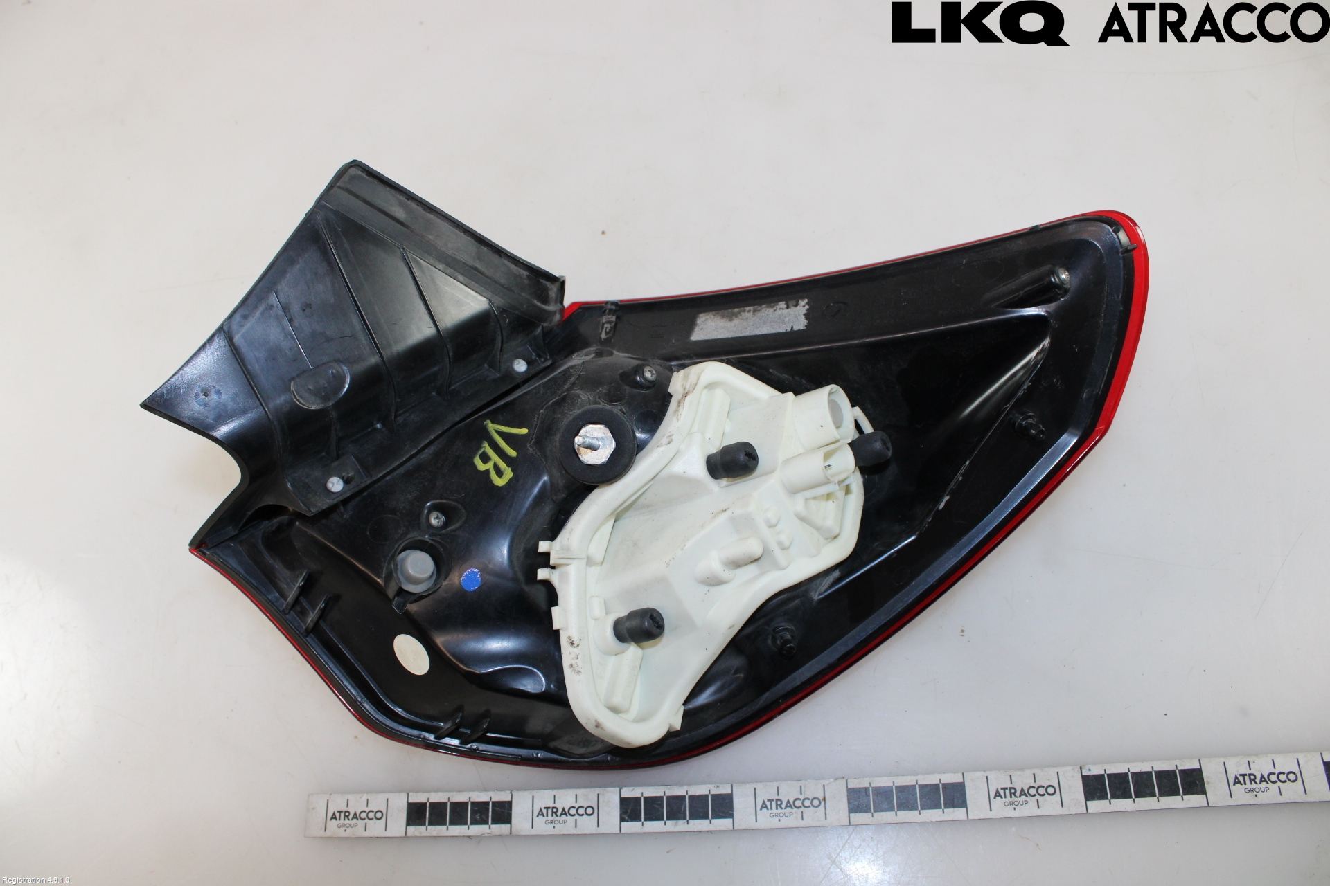 Opel ASTRA J 10-15 Baklykt Venstre