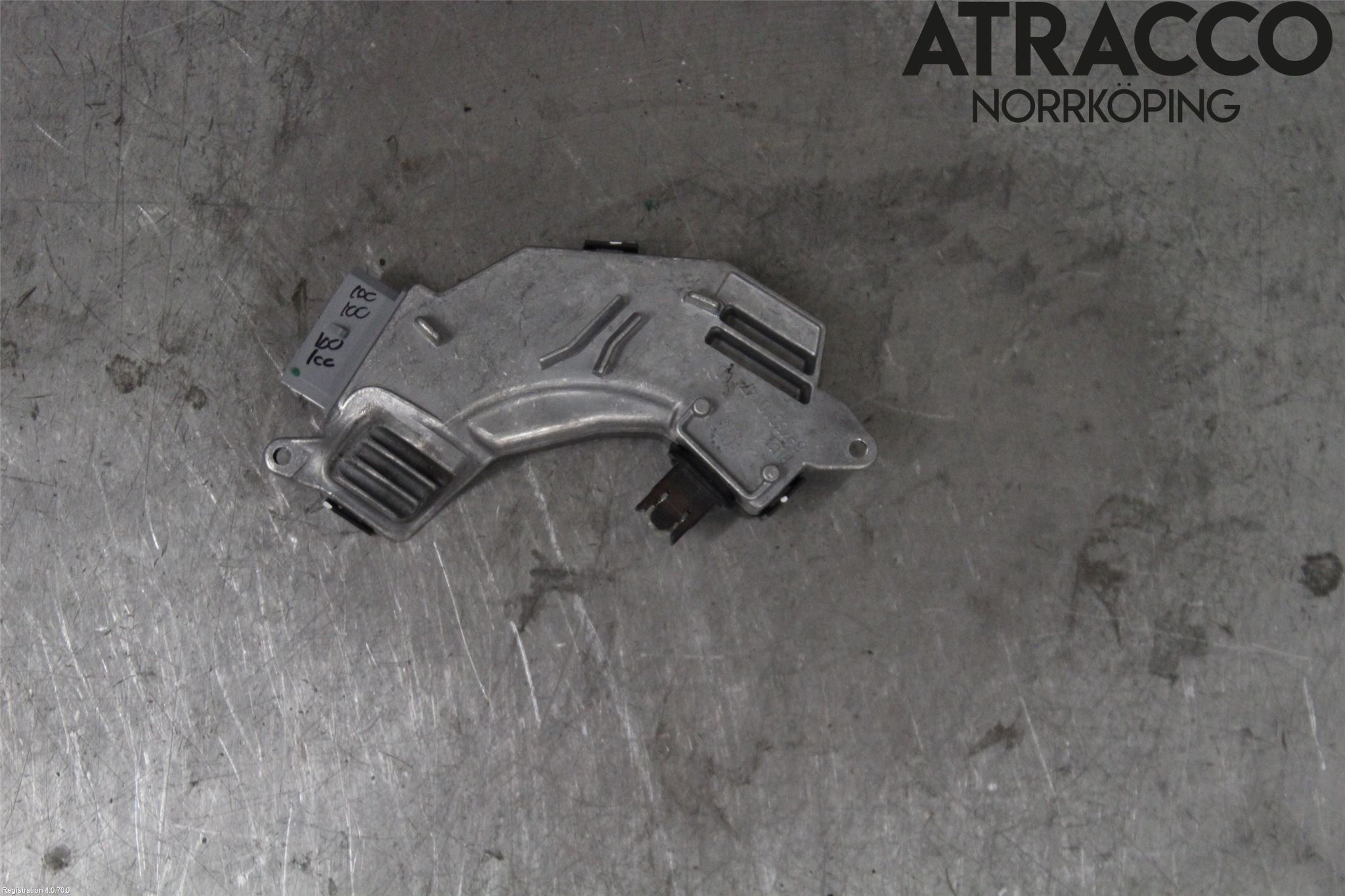 Saab 9-3 VER2/VER3 08-15 Varmeapparat Viftemotstand