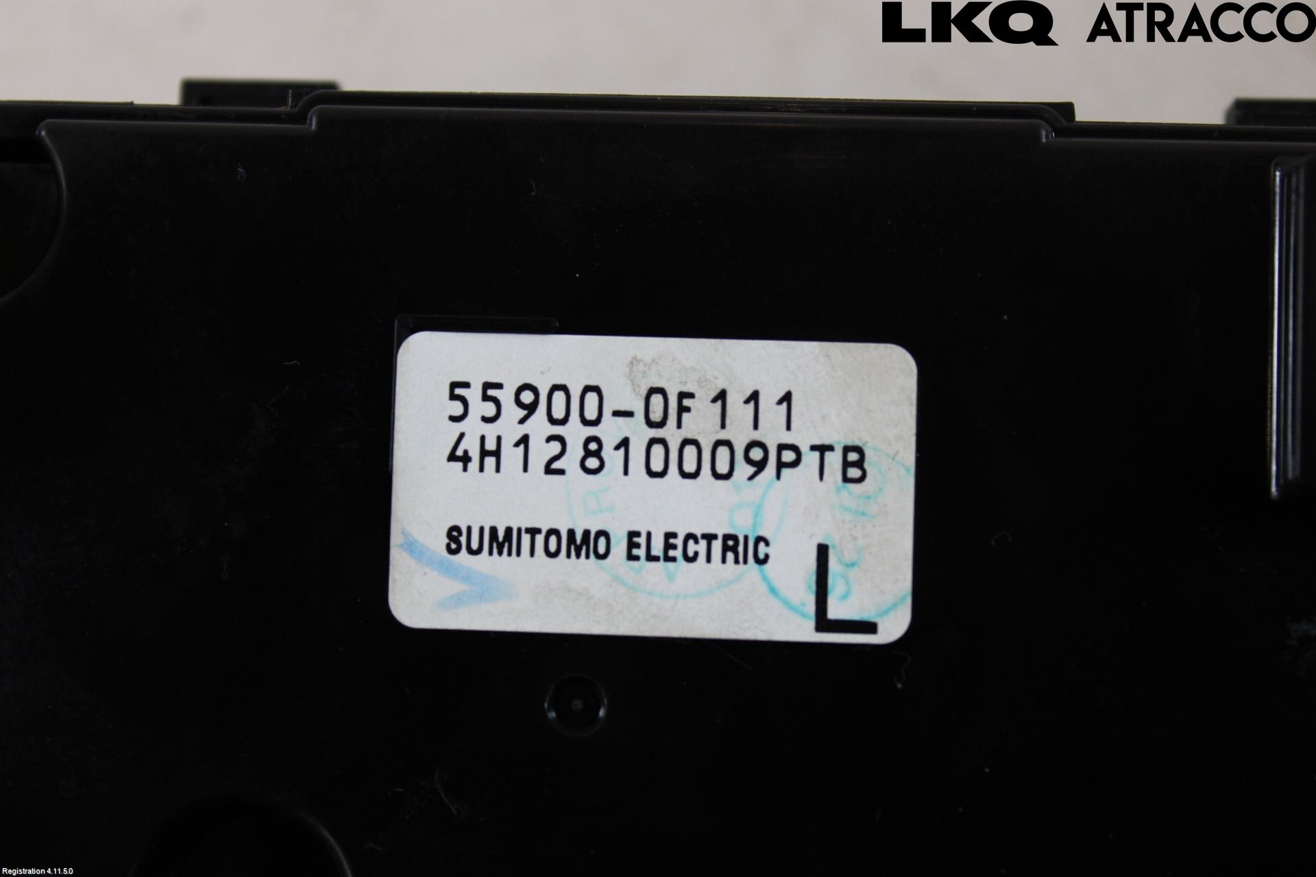 Toyota VERSO 09-18 Varmeapparat Panel(Regulering)