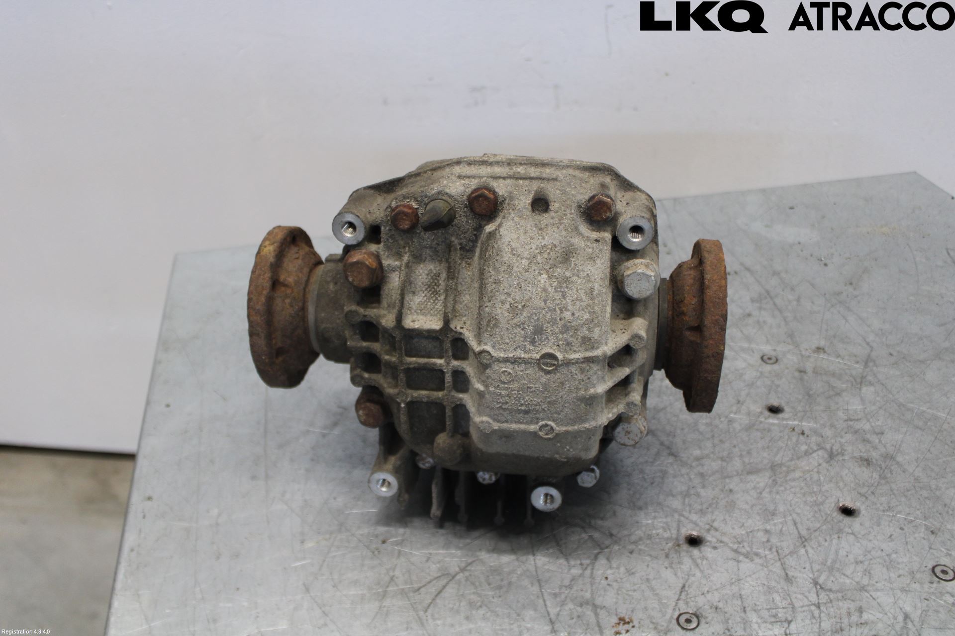 Audi A8/S8 4H 10-17 Bakaksel Kardang Bak -Diff