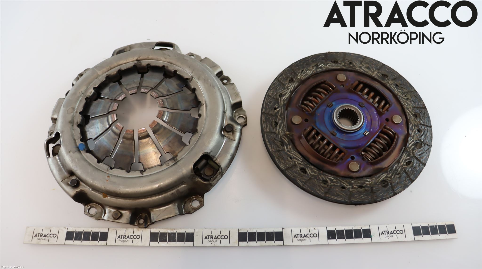 Honda CIVIC 06-11 Clutch Lamell