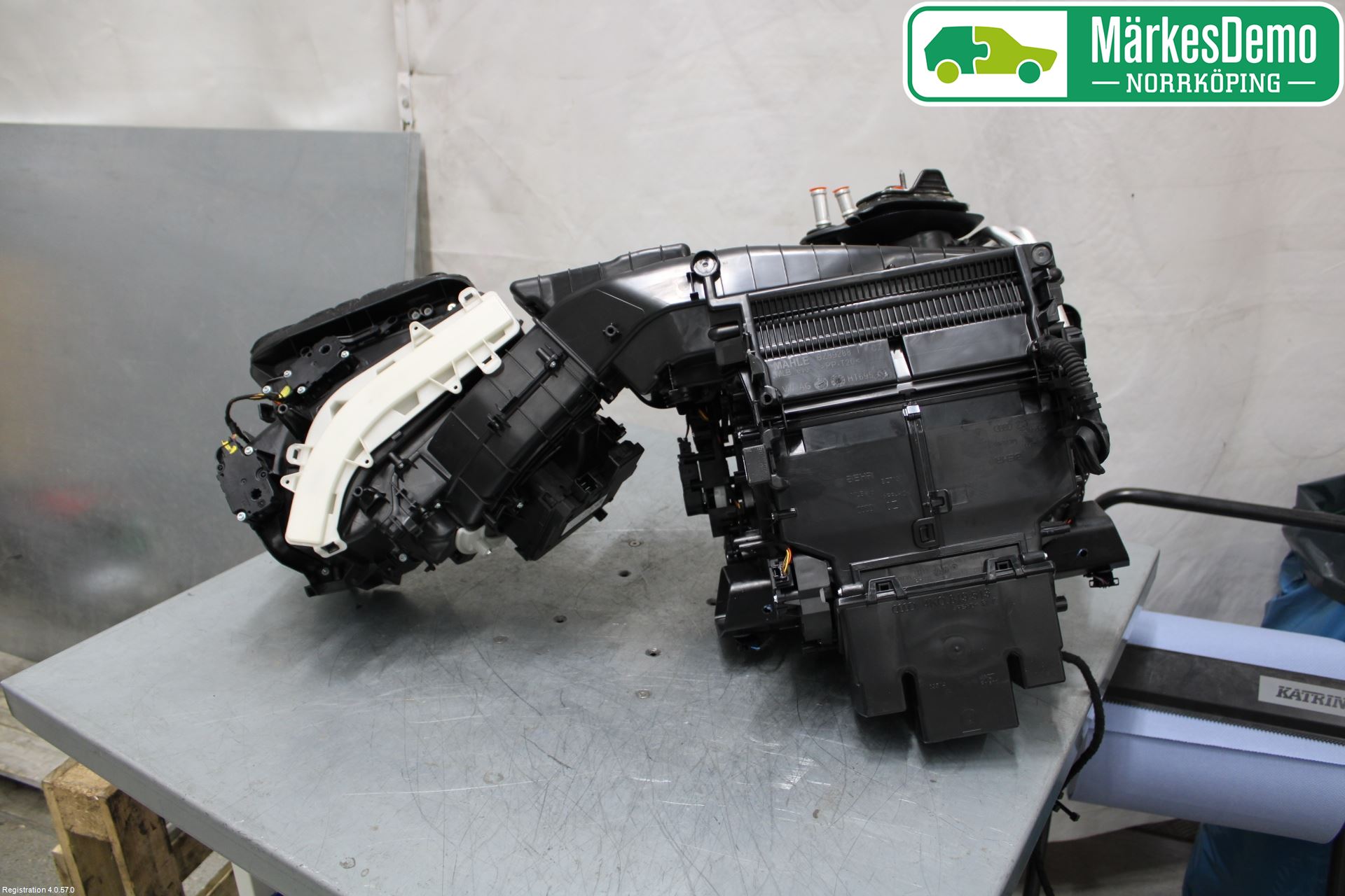 Audi A6 F2/C8 19- Varmeapparat Register Komplett