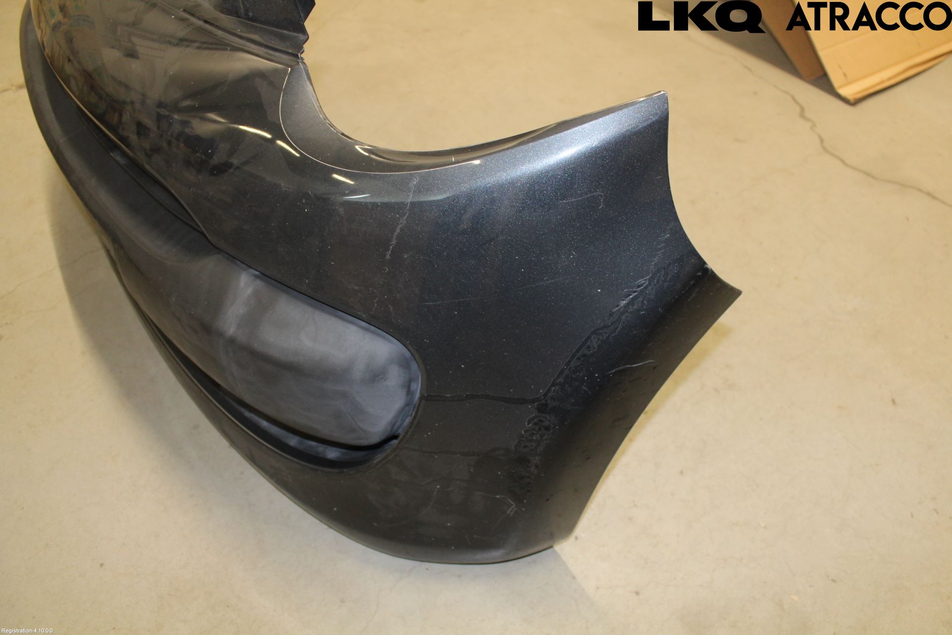 Citroen C1 06-13 Støtfanger Foran Plastdeksel
