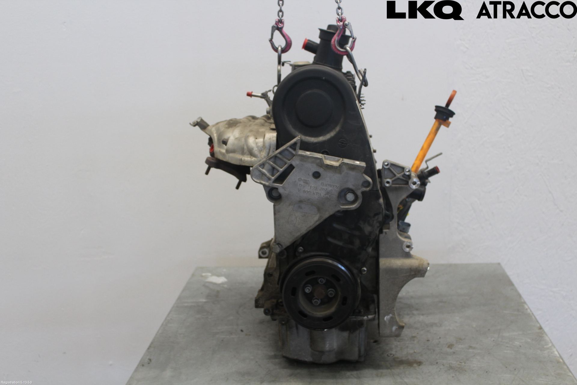 Volkswagen VW GOLF V 04-09 Motor Diesel