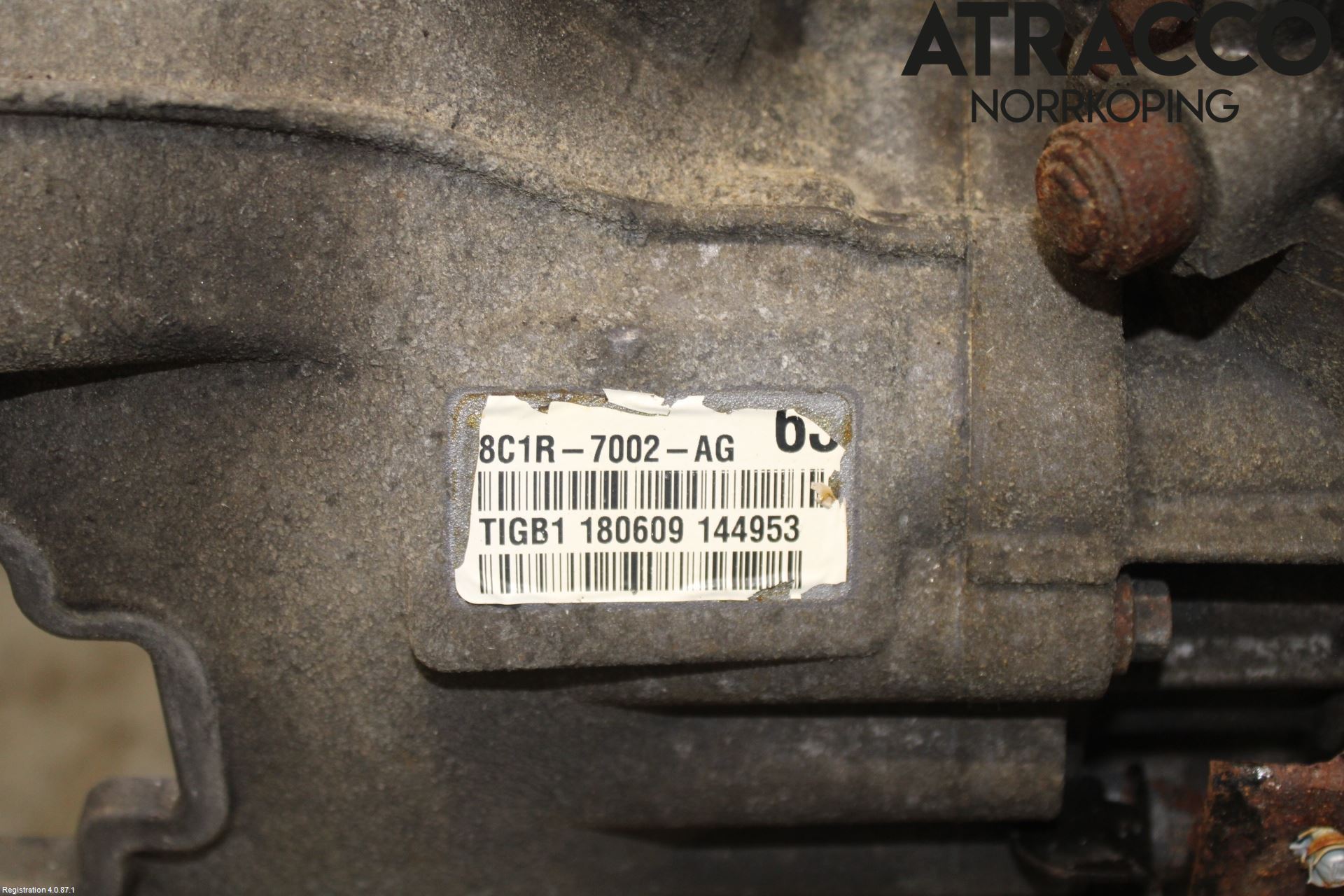 Ford TRANSIT    06-13 Gearkasse 6 Trinn