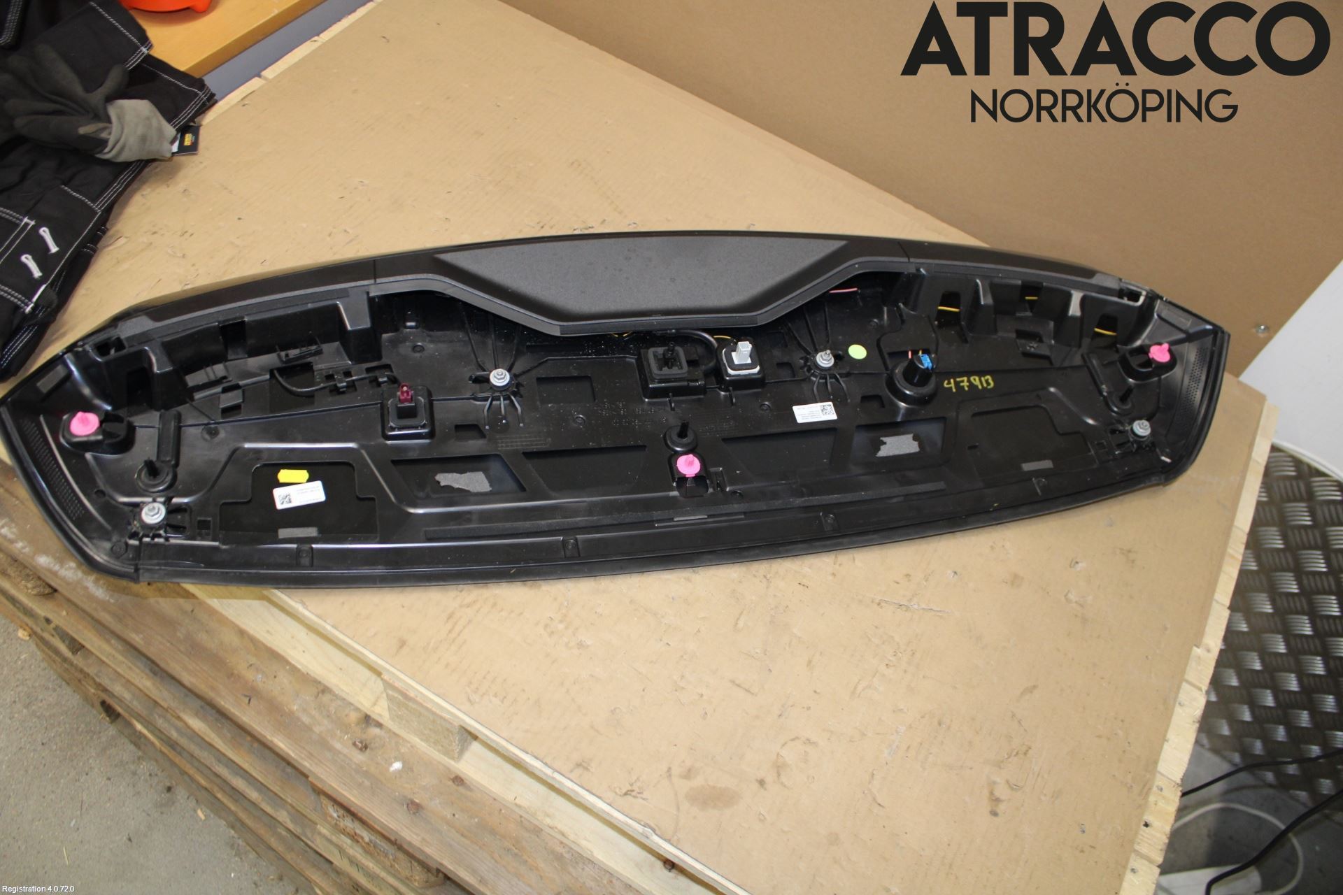 Mercedes-Benz MB A-KLASS (W177) 18- Spoiler Bakluke