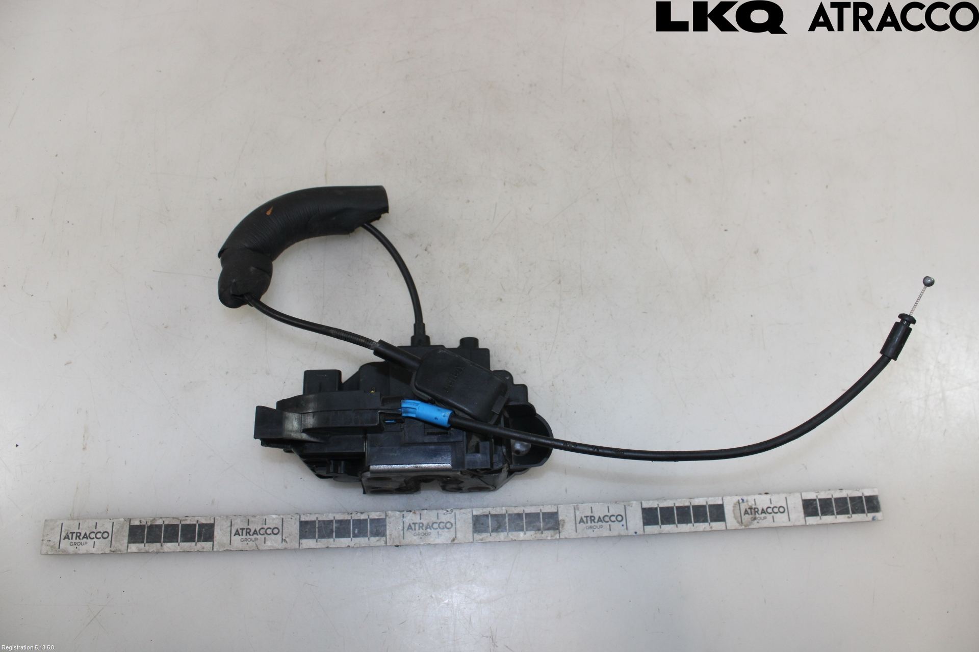 Renault MEGANE III 09-15 Dørlås - Låsekasse