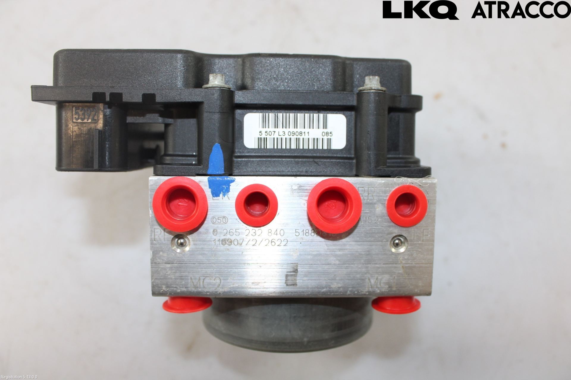 Fiat 500 07- Abs Hydraulikkaggregat
