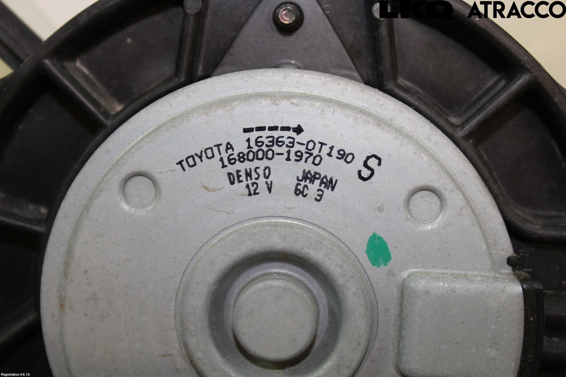 Toyota COROLLA 19- Kjølevifte Elektrisk