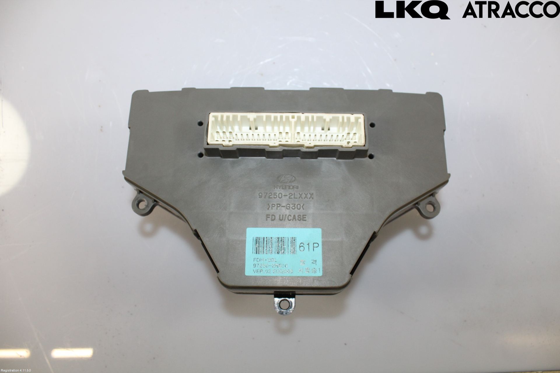 Hyundai i30 FD 07-12 Varmeapparat Panel(Regulering)