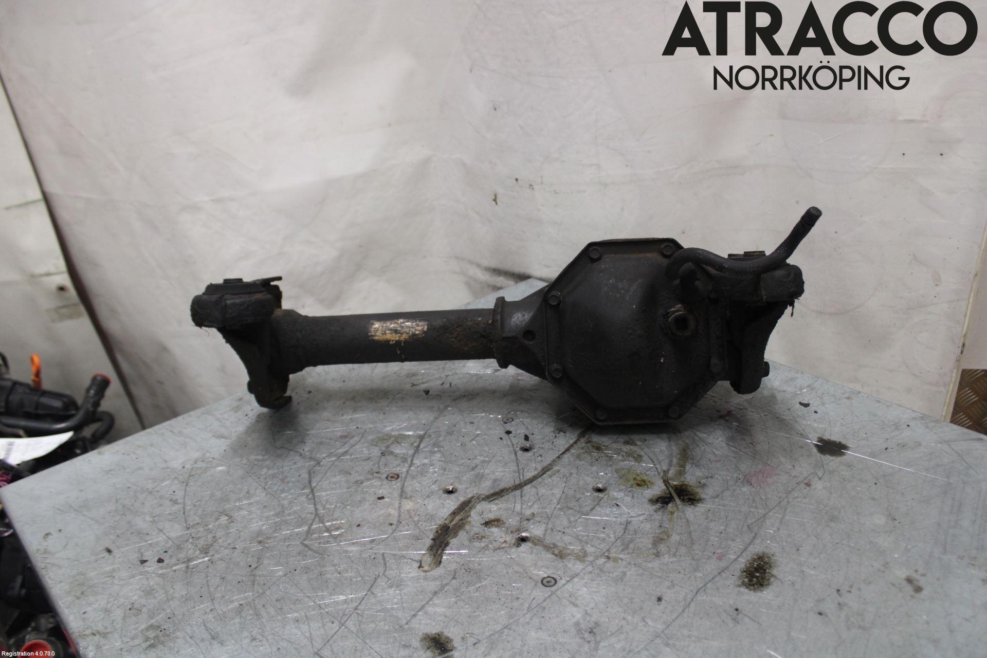SsangYong SSANG YONG ACTYON/SPORT 06-17 Kardang Foran