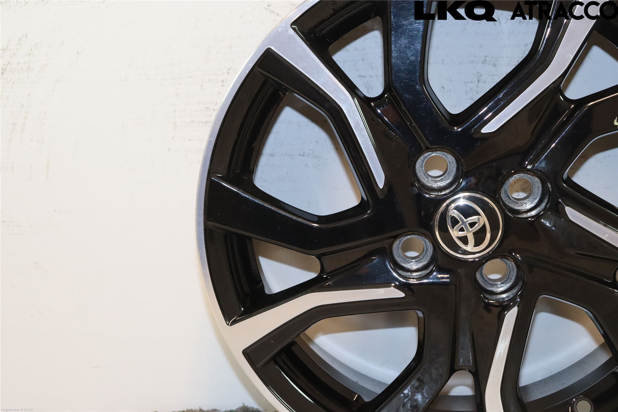 Toyota YARIS XP130 15-20 Felg Aluminium