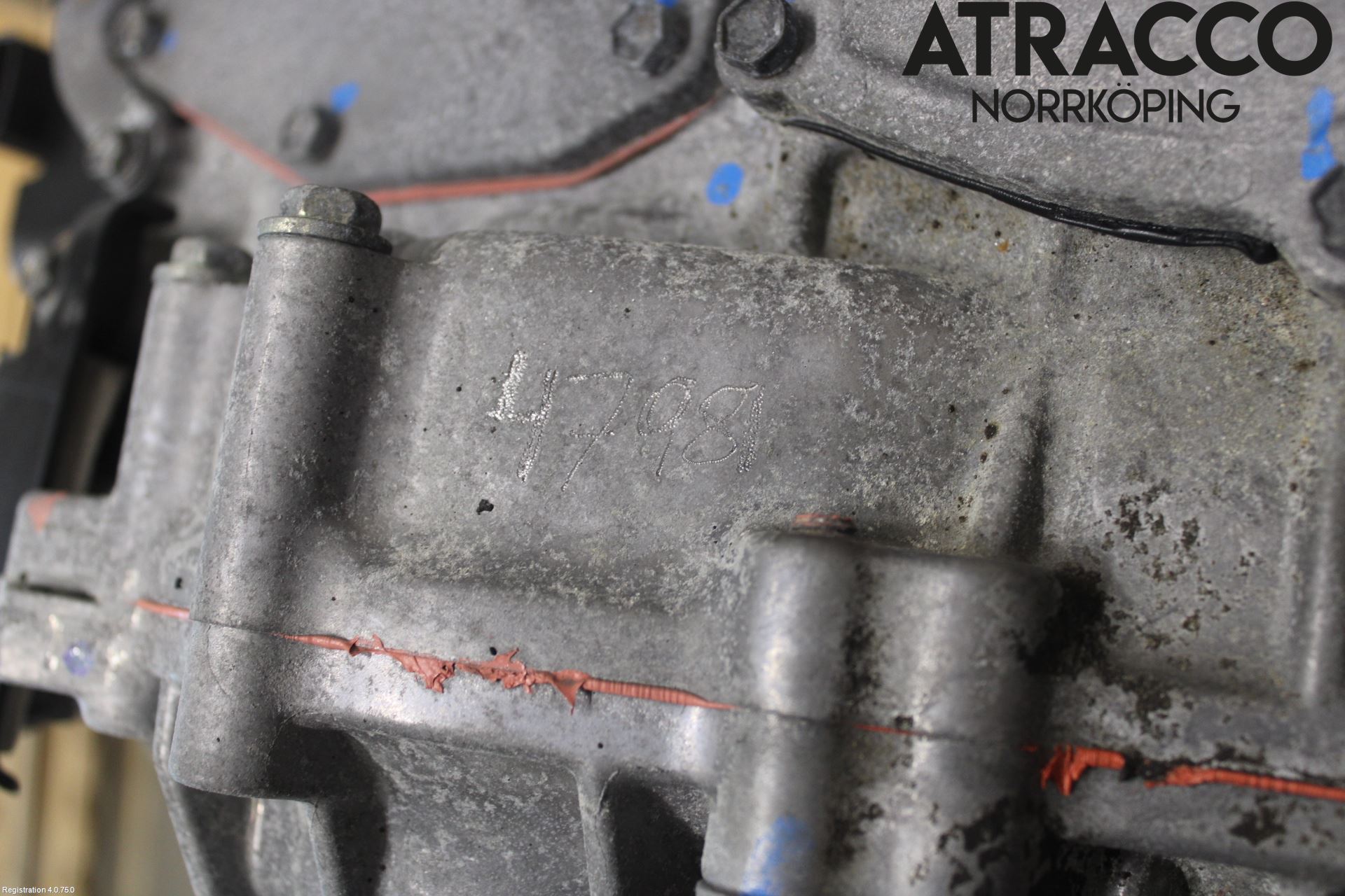 Toyota PRIUS NWH20 04-08 Gearkasse Automat