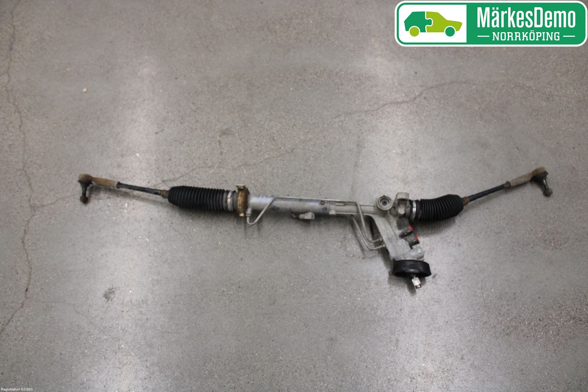 Skoda FABIA 07-14 Servo Snekke - Tannstang