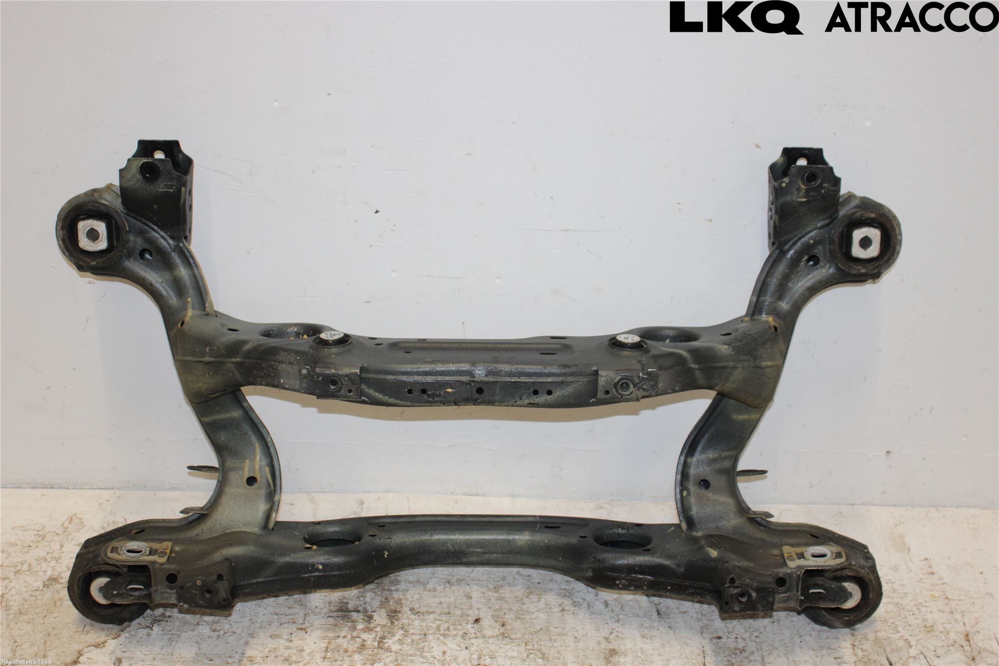 Mercedes-Benz MB EQA (H243) 21- Bakaksel Feste Travers-Ramme