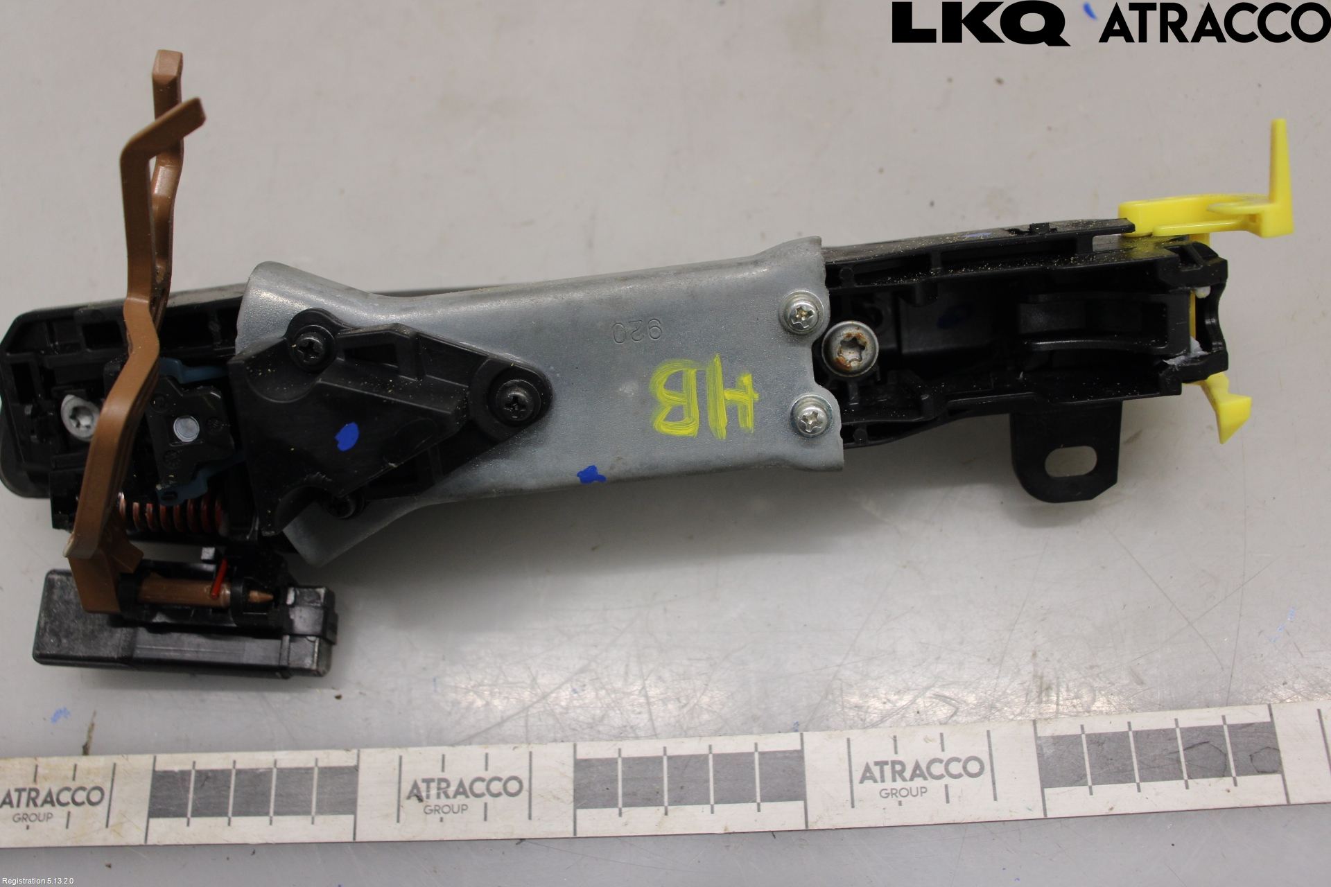 Lexus IS 250/350 14-20 Dørhandtak Ytre Høyre