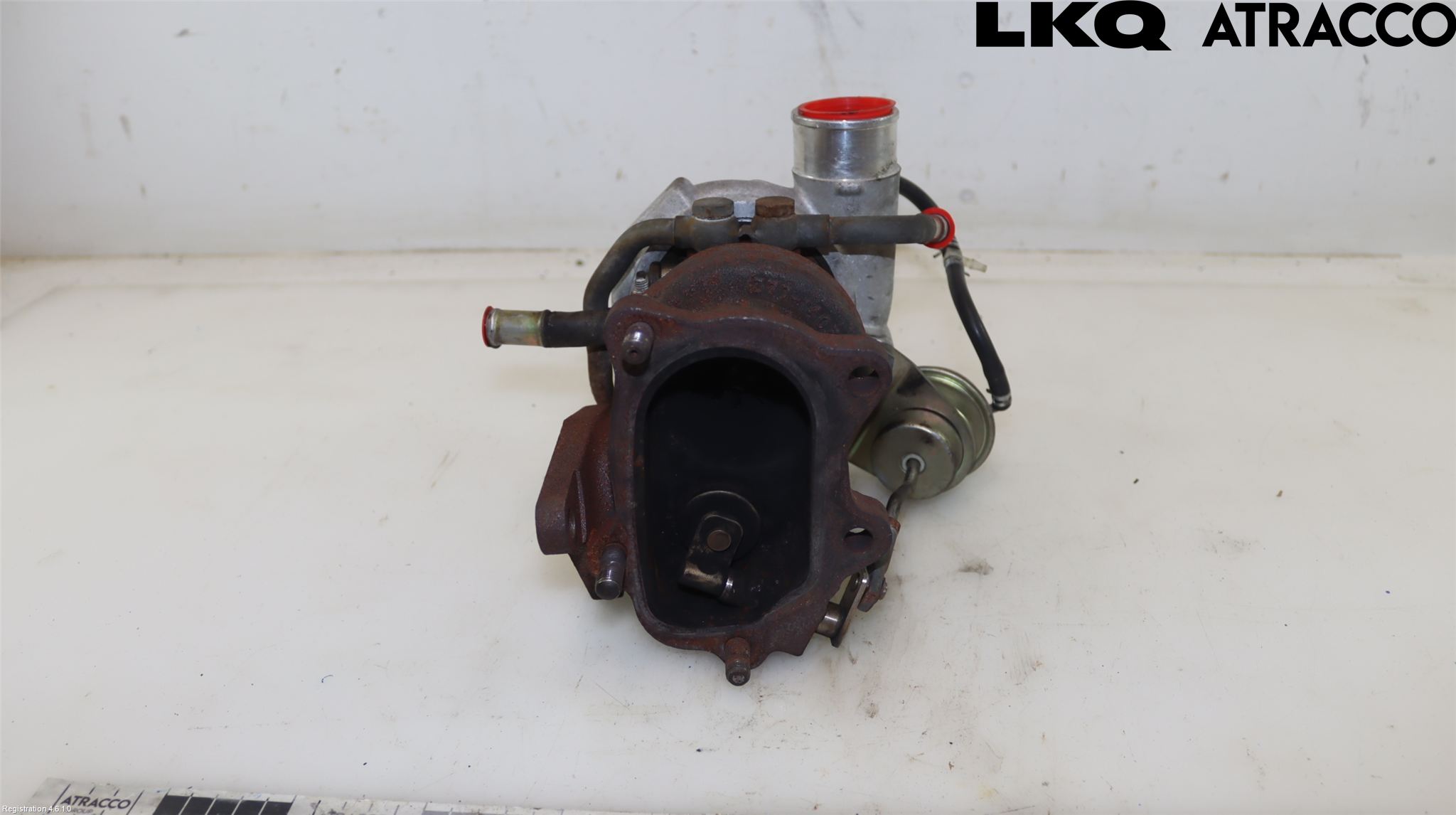 Subaru FORESTER SF  00-03 Turboaggregat