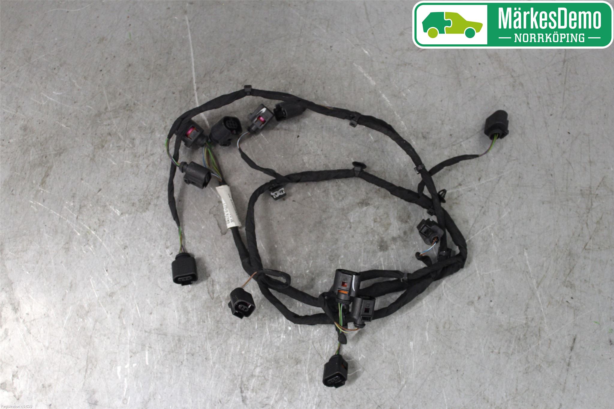 Volkswagen VW PHAETON Sensor Ryggesensor