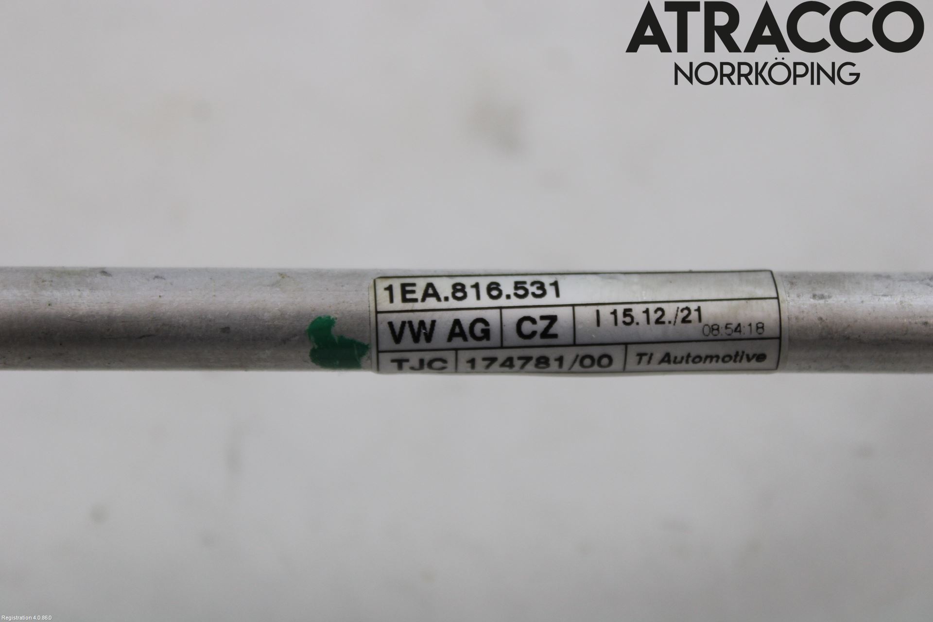 Volkswagen VW ID.4 21- Varme Ac Slange - Rør
