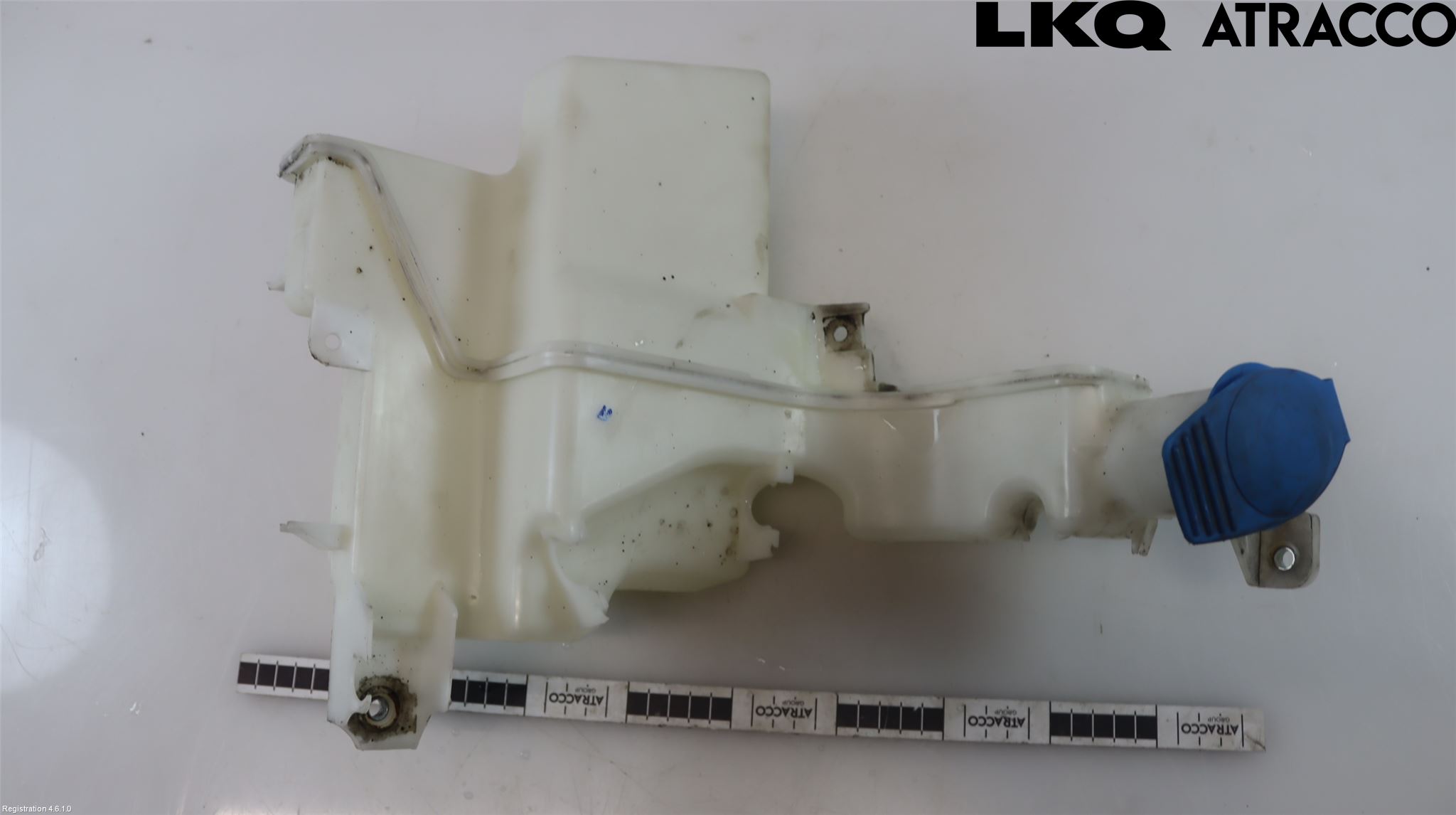 Volkswagen VW PASSAT 05-11 Spylerbeholder Frontrute