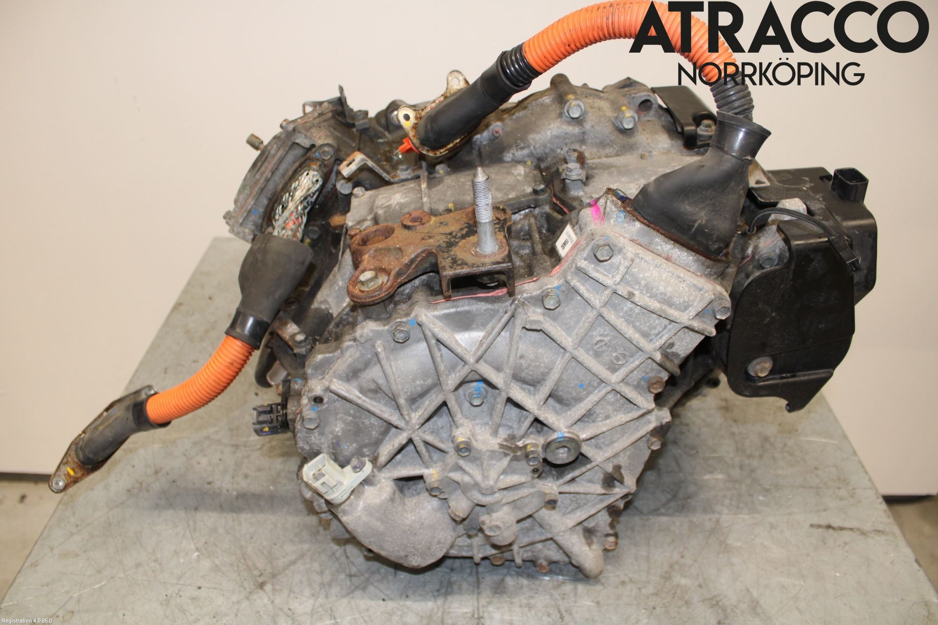 Toyota PRIUS NWH20 04-08 Gearkasse Automat