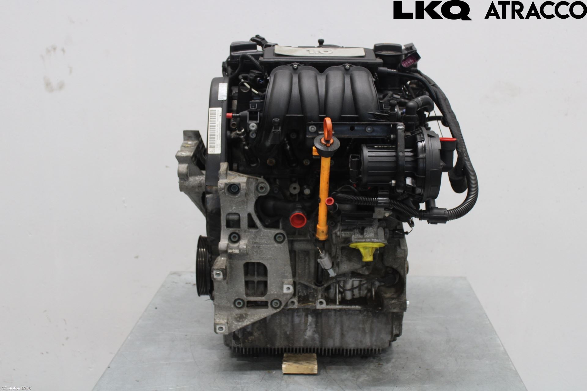 Skoda OCTAVIA (1Z) 05-13 Motor Bensin