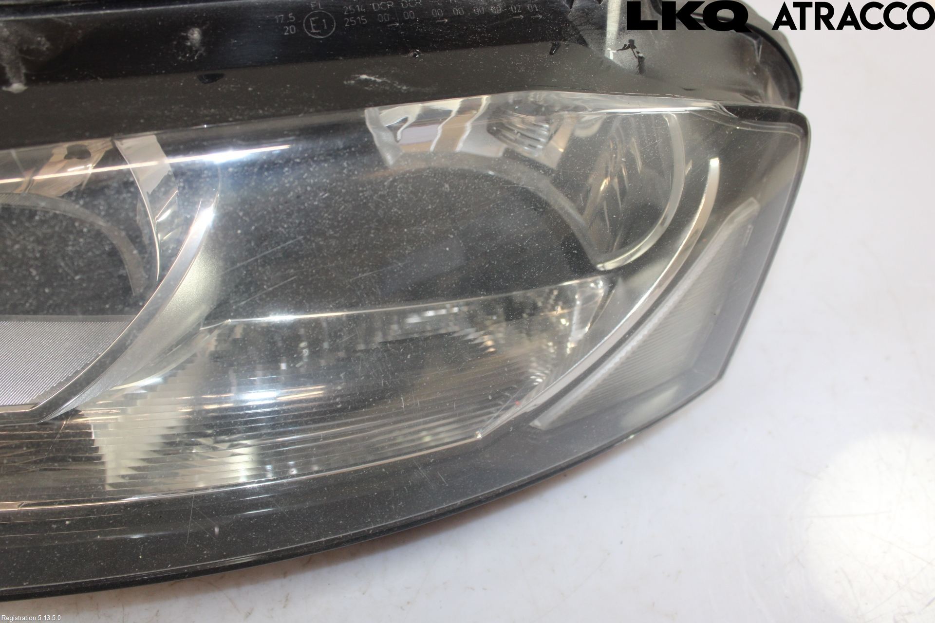 Audi A3/S3 05-13 Frontlykt Venstre