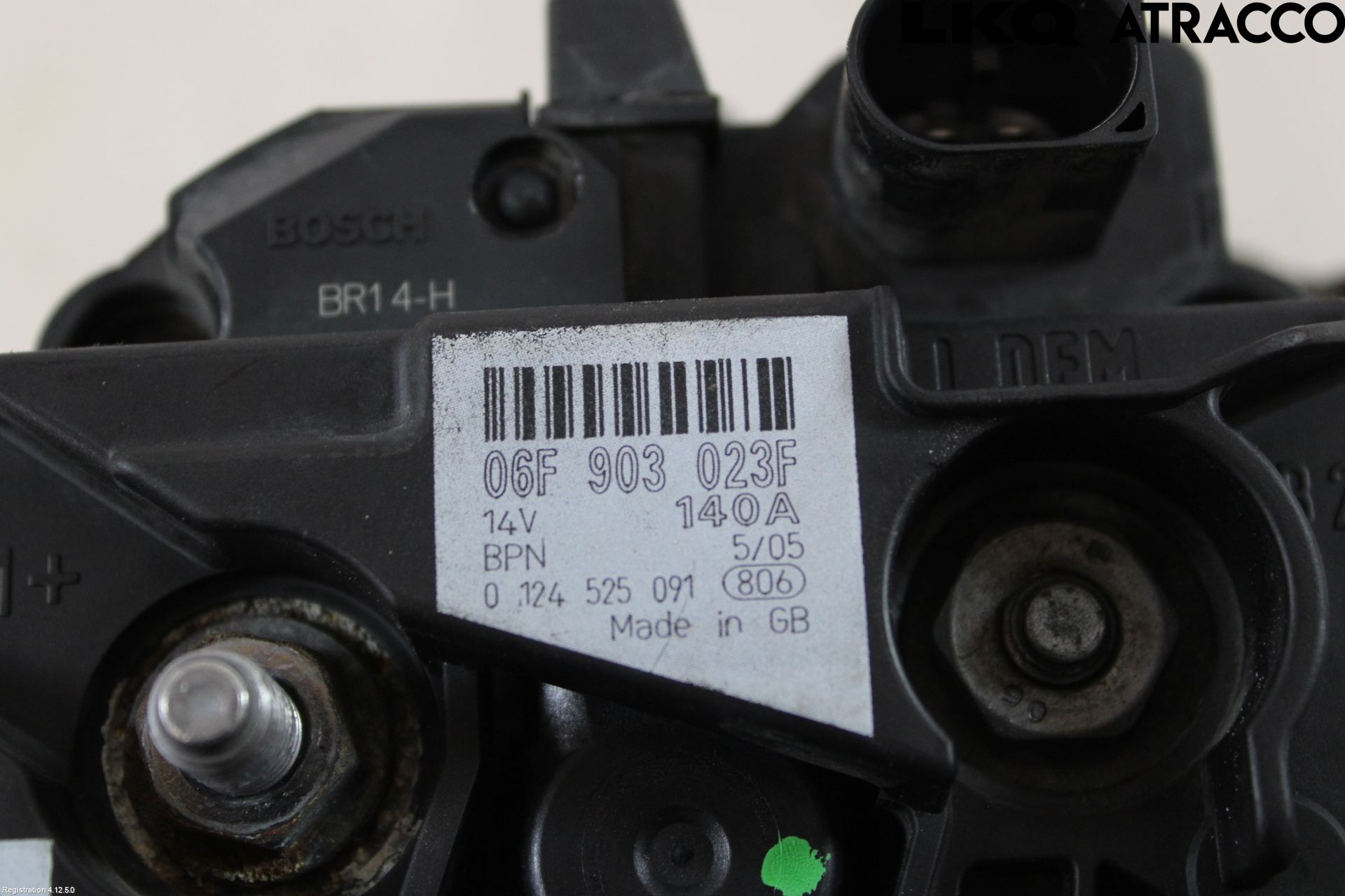 Volkswagen VW GOLF V 04-09 Dynamo