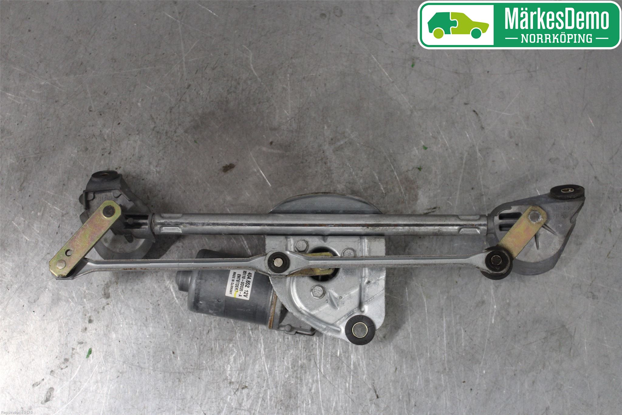 Toyota YARIS P1 03-05 Viskermotor Frontrute