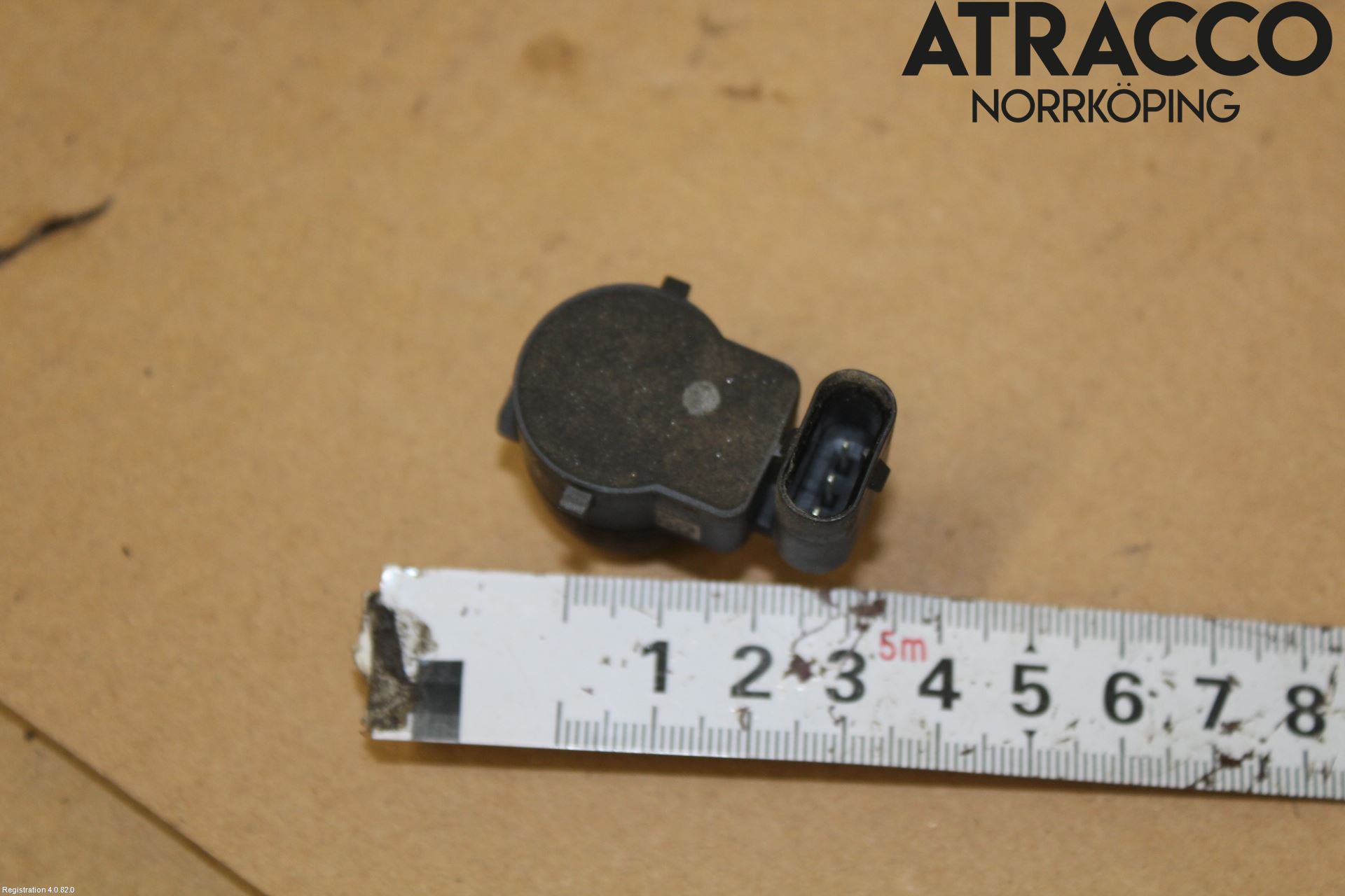 BMW 3 E92/93 Coupé/Cab 05-14 Sensor Parkering Front