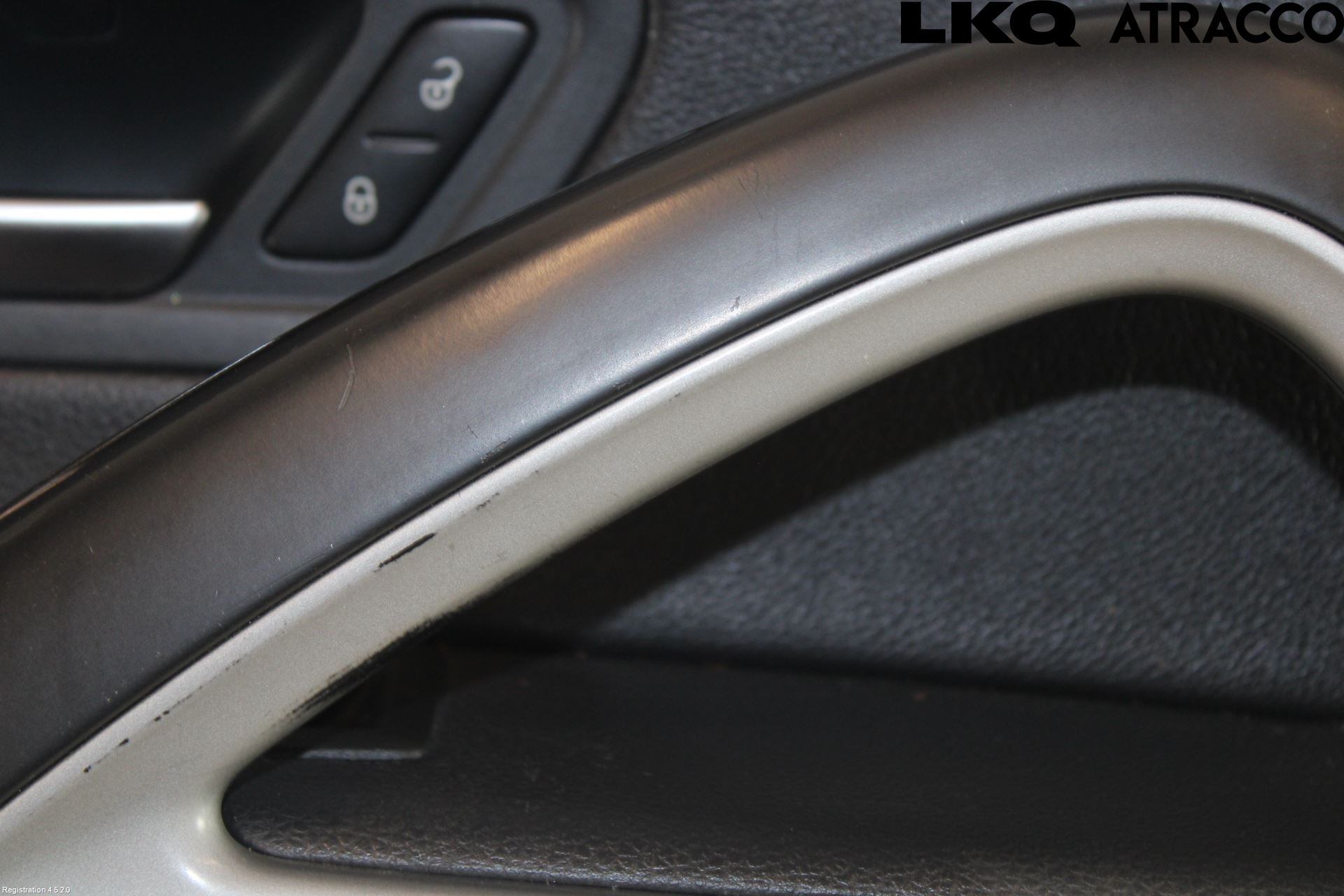 Volkswagen VW SCIROCCO 09-17 Innr Dørtrekk Venstre